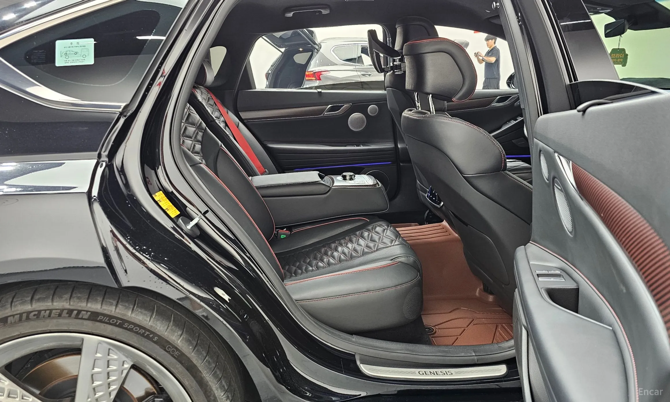 Genesis G80 (RG3) превью 11