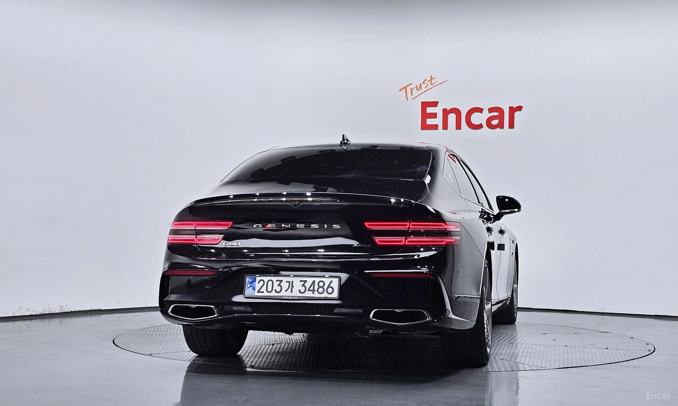 Genesis G80 (RG3) превью 4