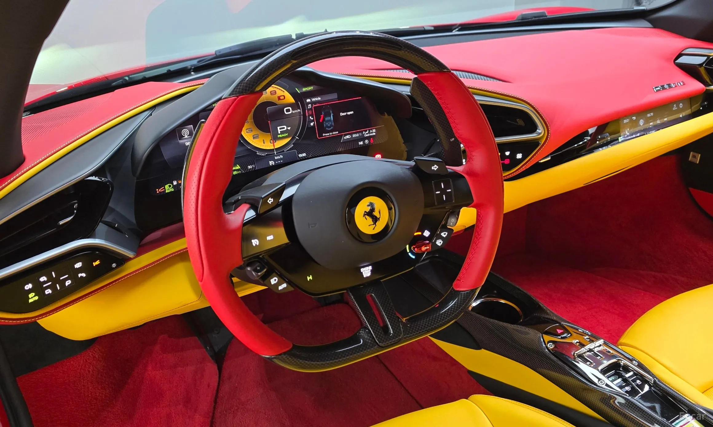 Ferrari 296 GTB превью 12