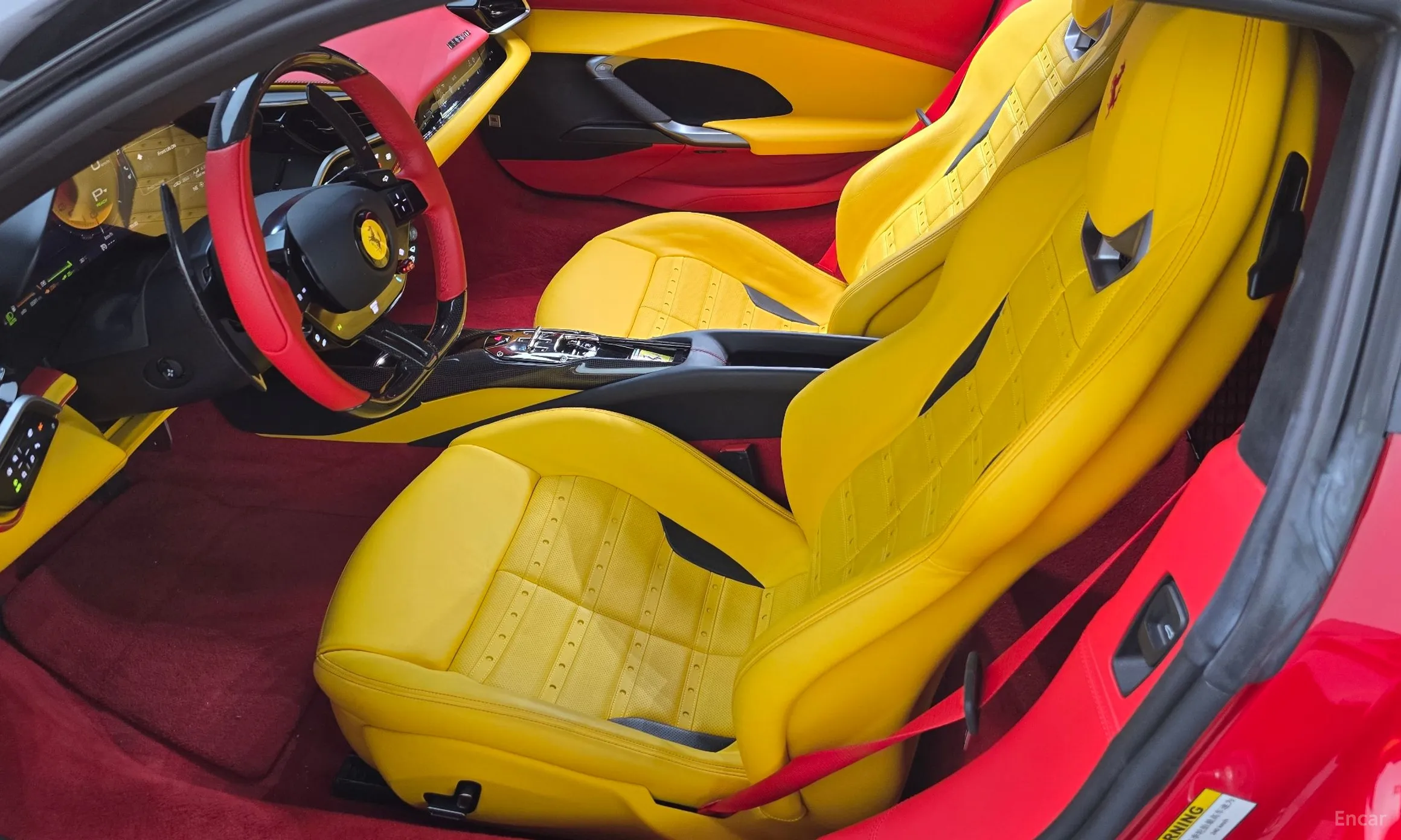 Ferrari 296 GTB превью 7