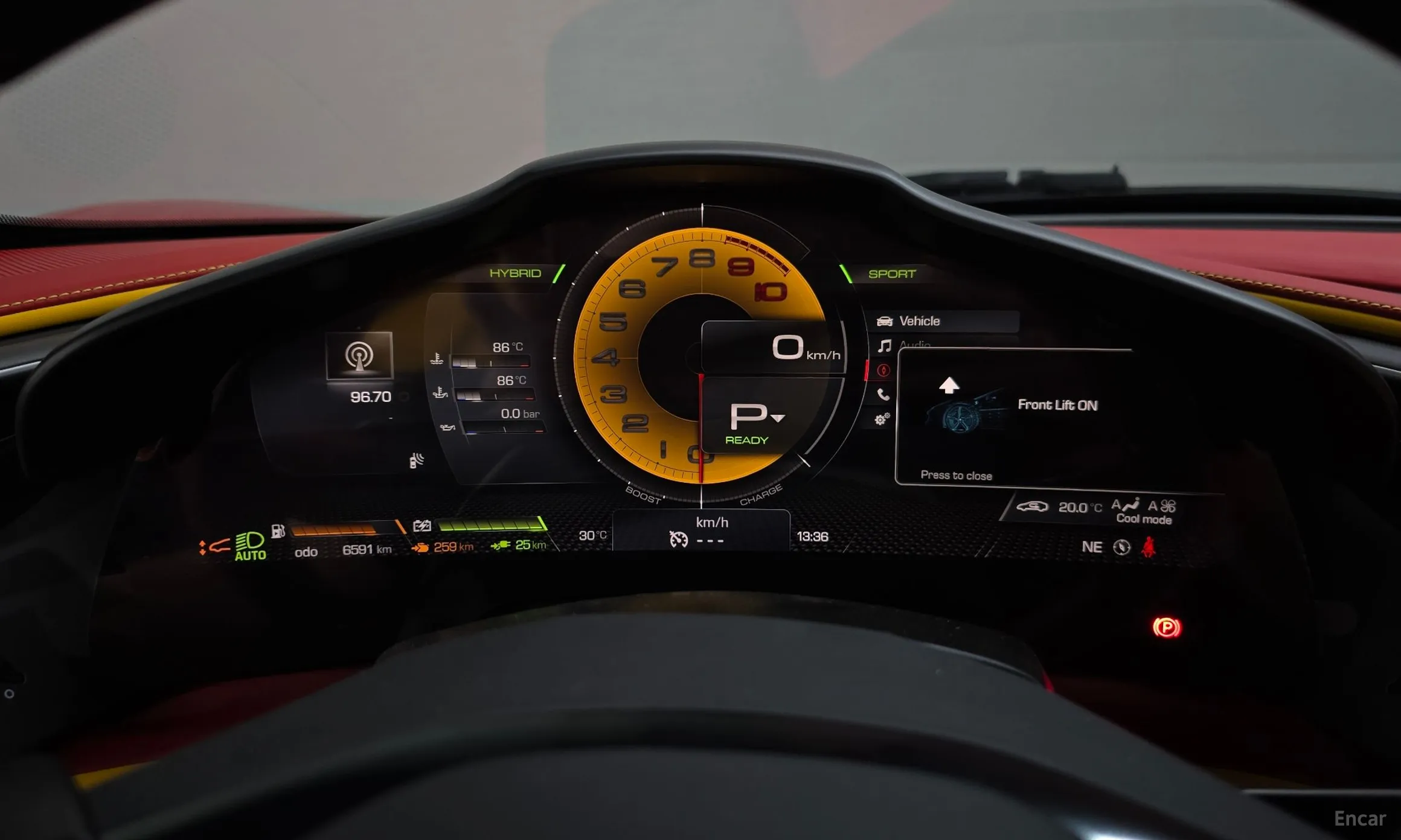 Ferrari 296 GTB превью 8