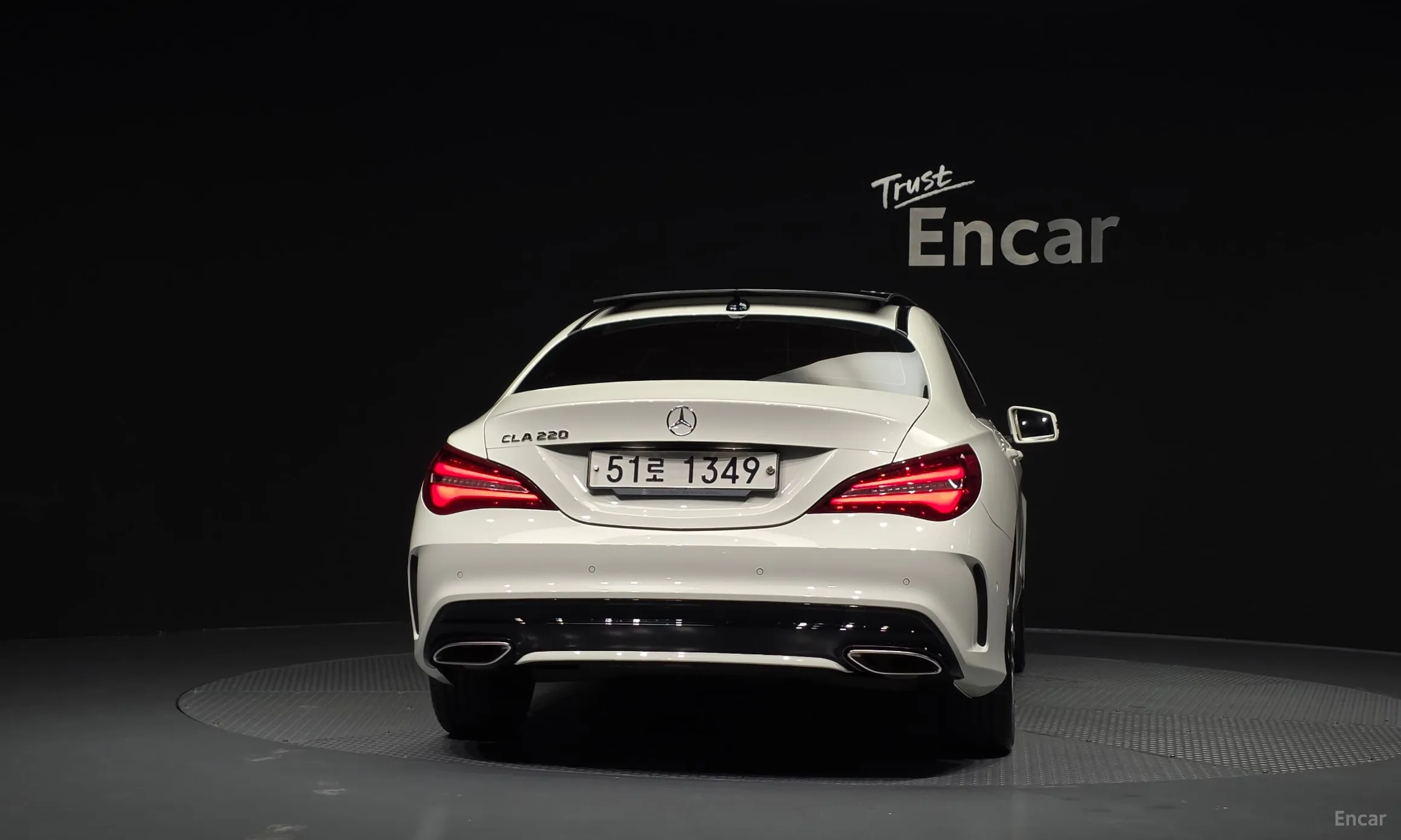 Mercedes Benz CLA-Class C117 превью 4
