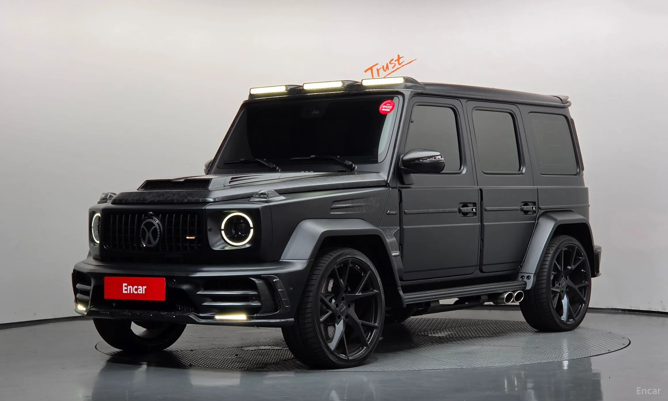 Mercedes Benz G-Class W463b