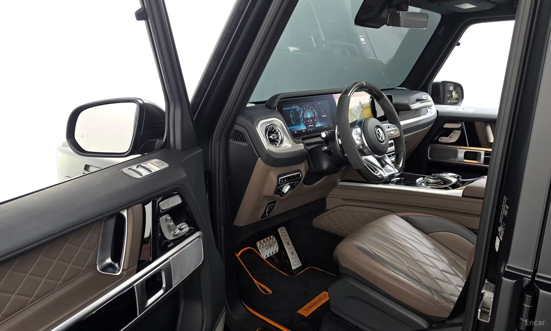 Mercedes Benz G-Class W463b превью 10