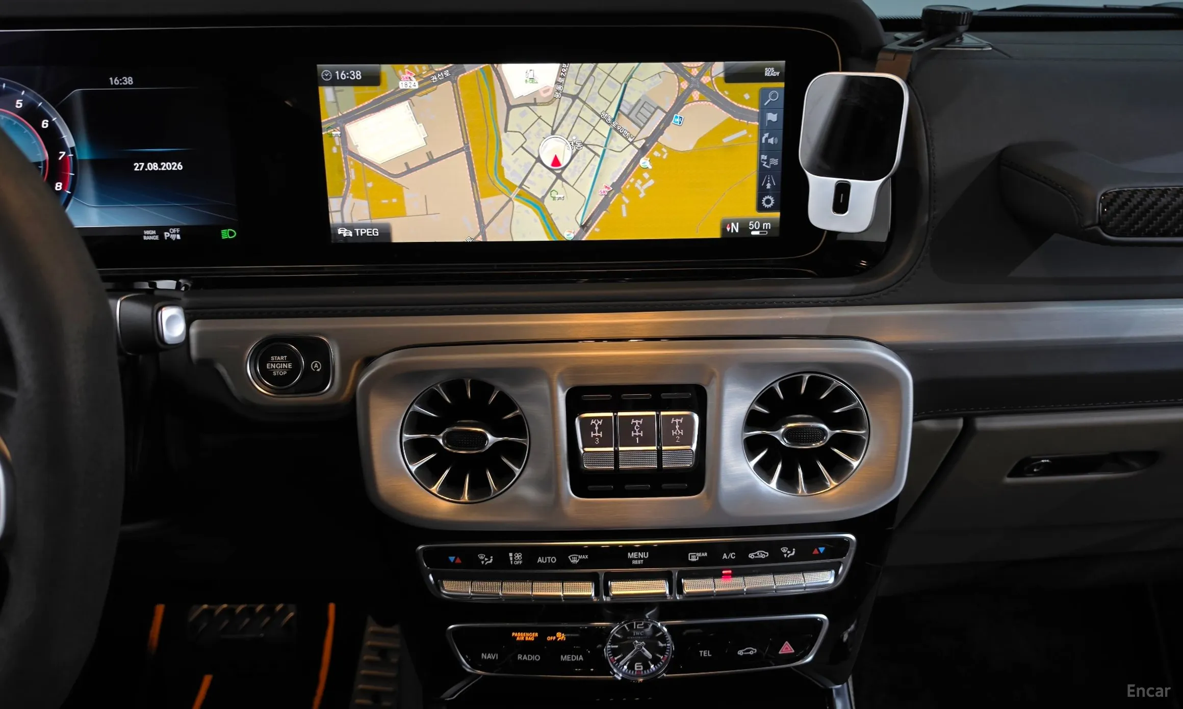 Mercedes Benz G-Class W463b превью 13