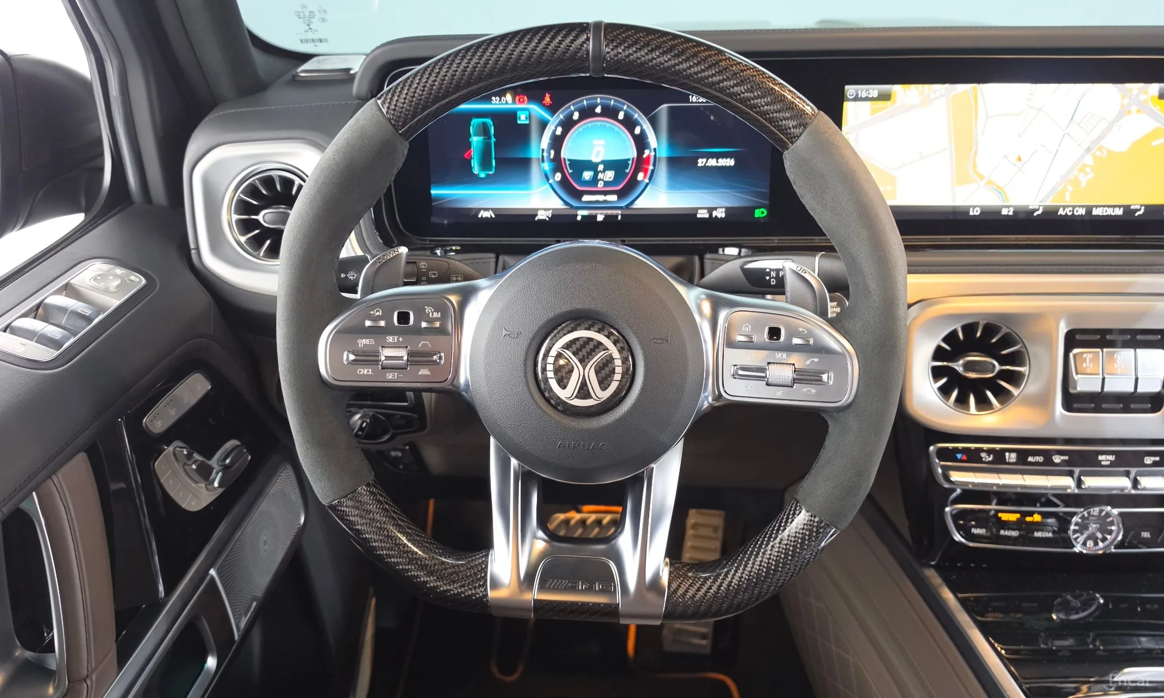 Mercedes Benz G-Class W463b превью 14