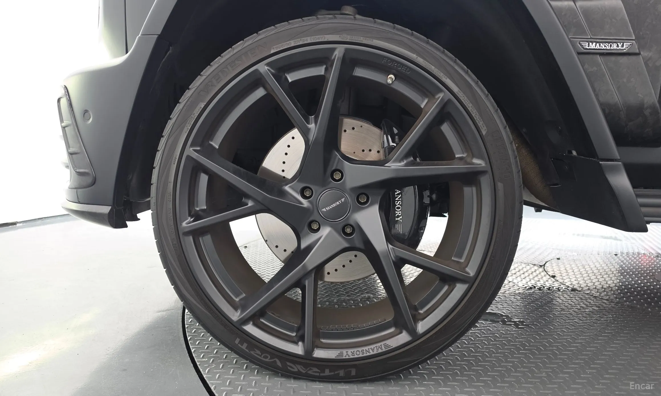 Mercedes Benz G-Class W463b превью 5