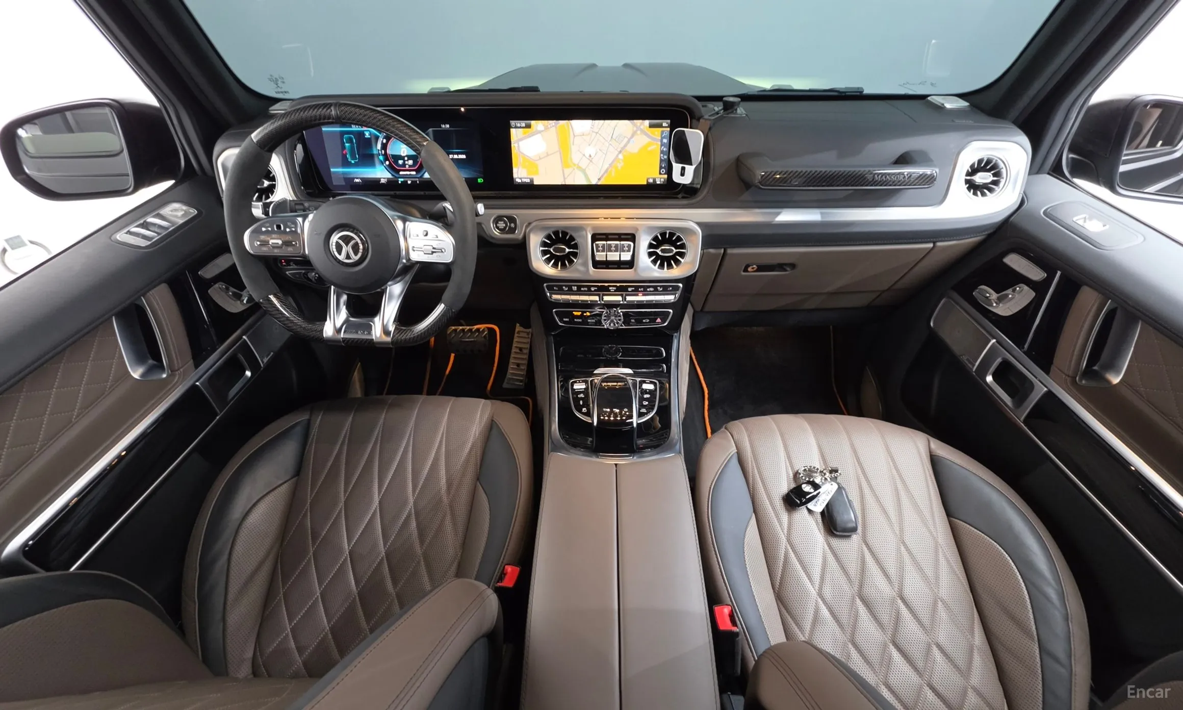 Mercedes Benz G-Class W463b превью 7