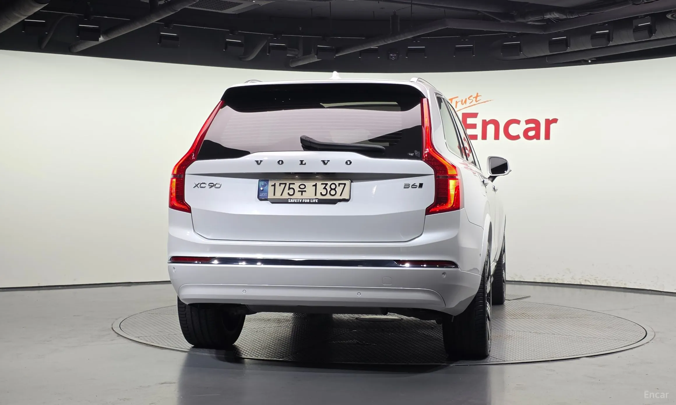 Volvo XC90 Gen 2 превью 4