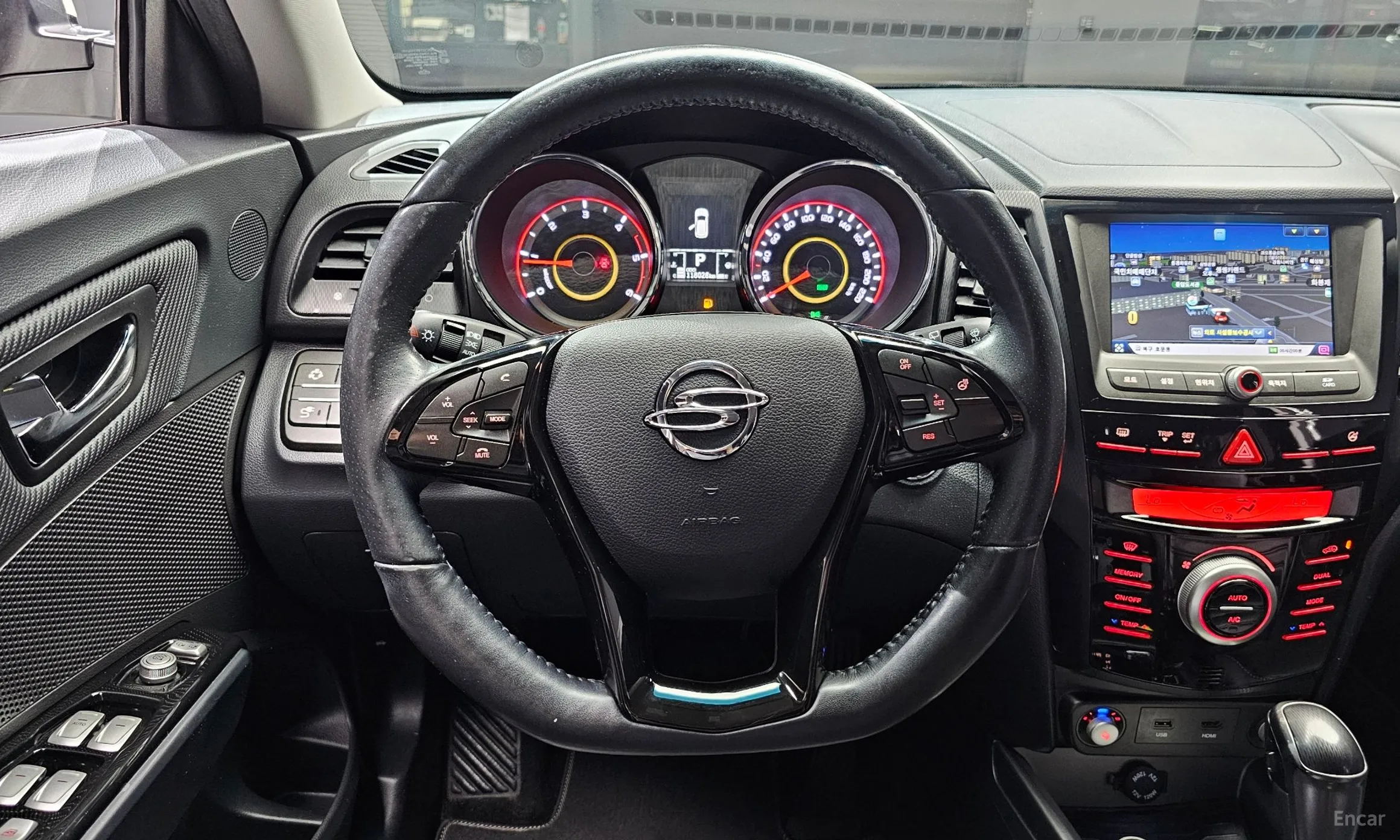 KG Mobility (SsangYong) Tivoli Air превью 13
