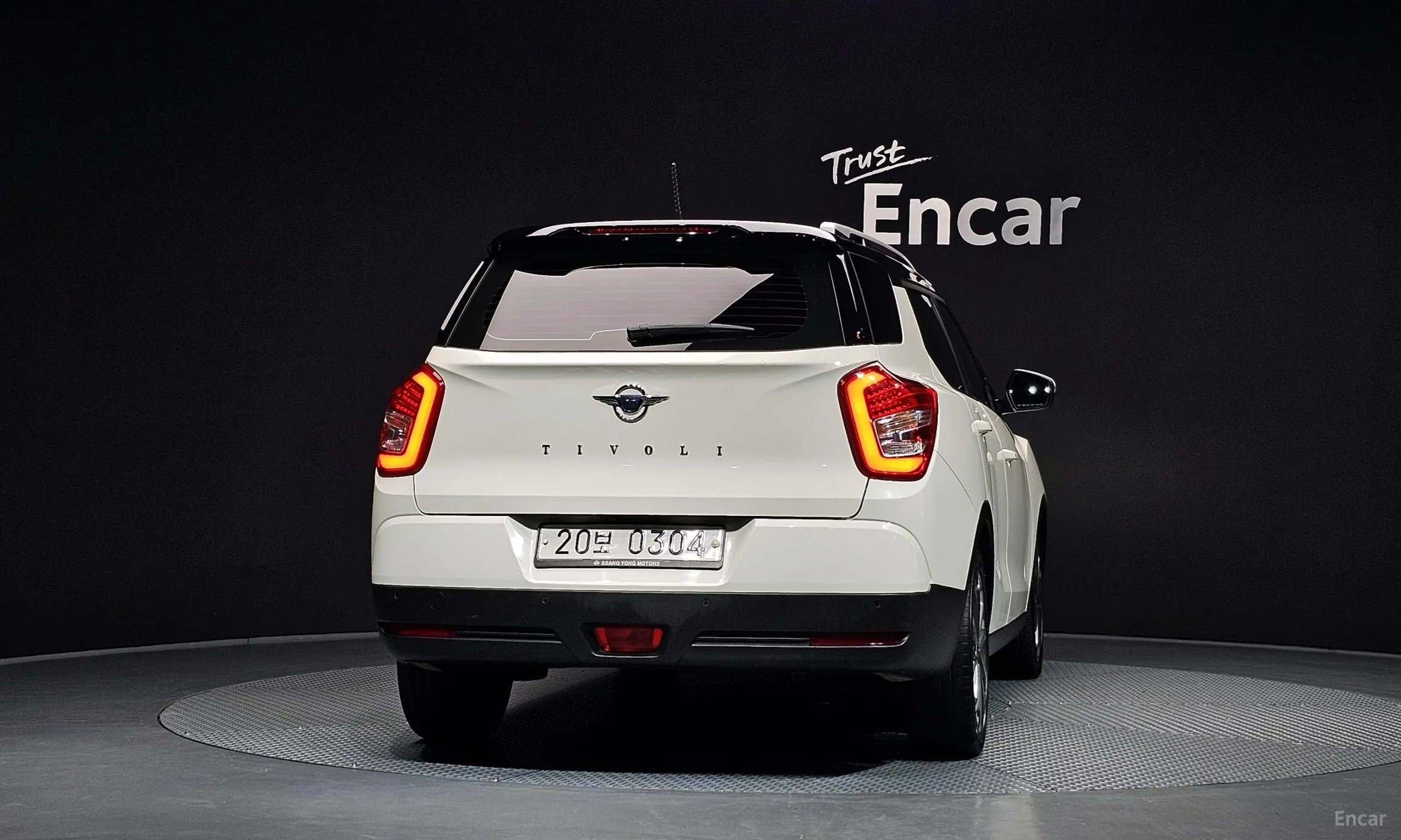 KG Mobility (SsangYong) Tivoli Air превью 4