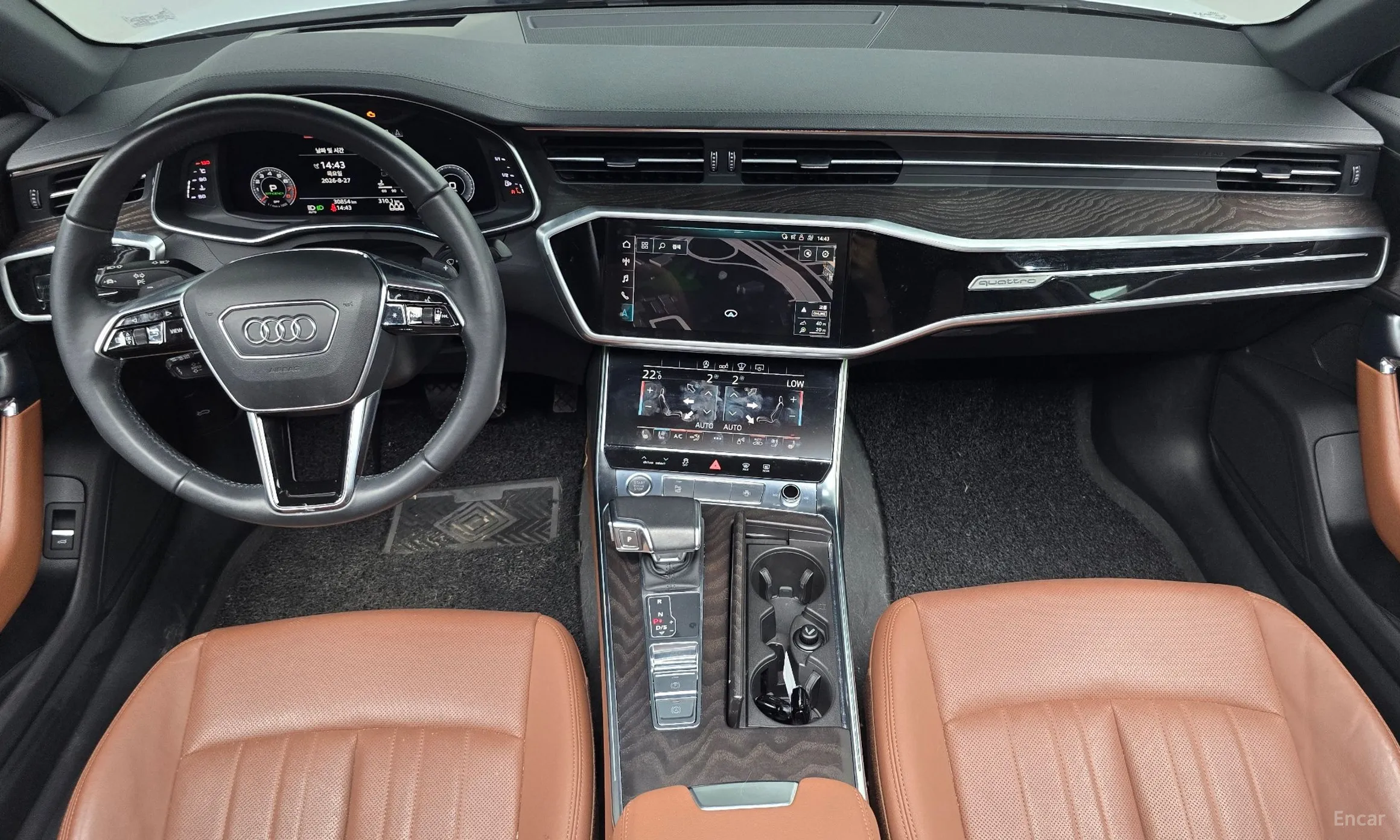 Audi A6 (C8) превью 7