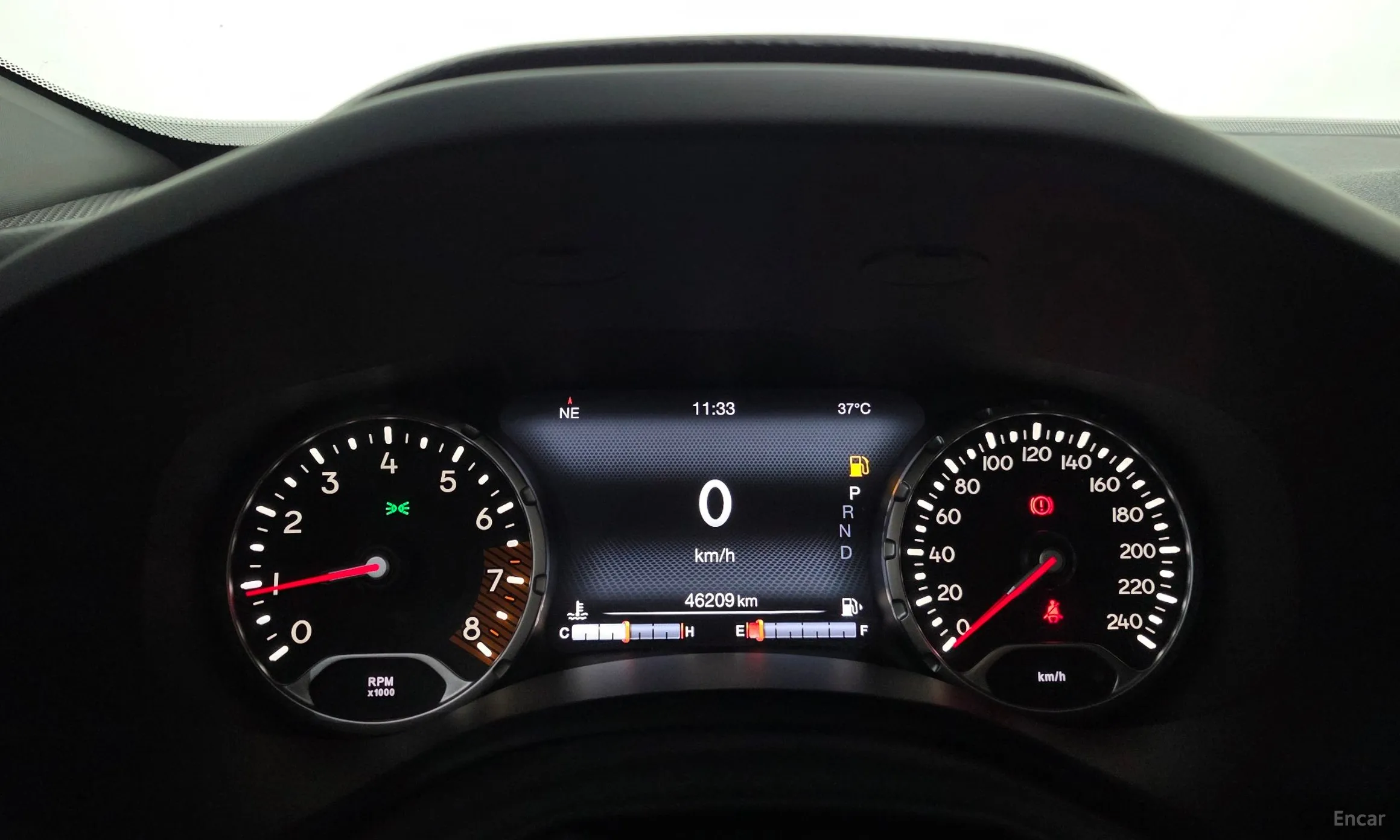 Jeep Renegade превью 8
