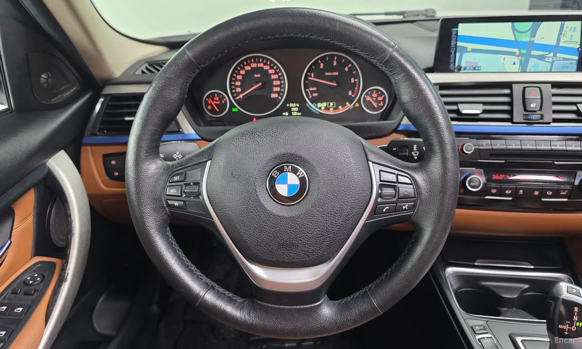 BMW 3 Series (F30) превью 13