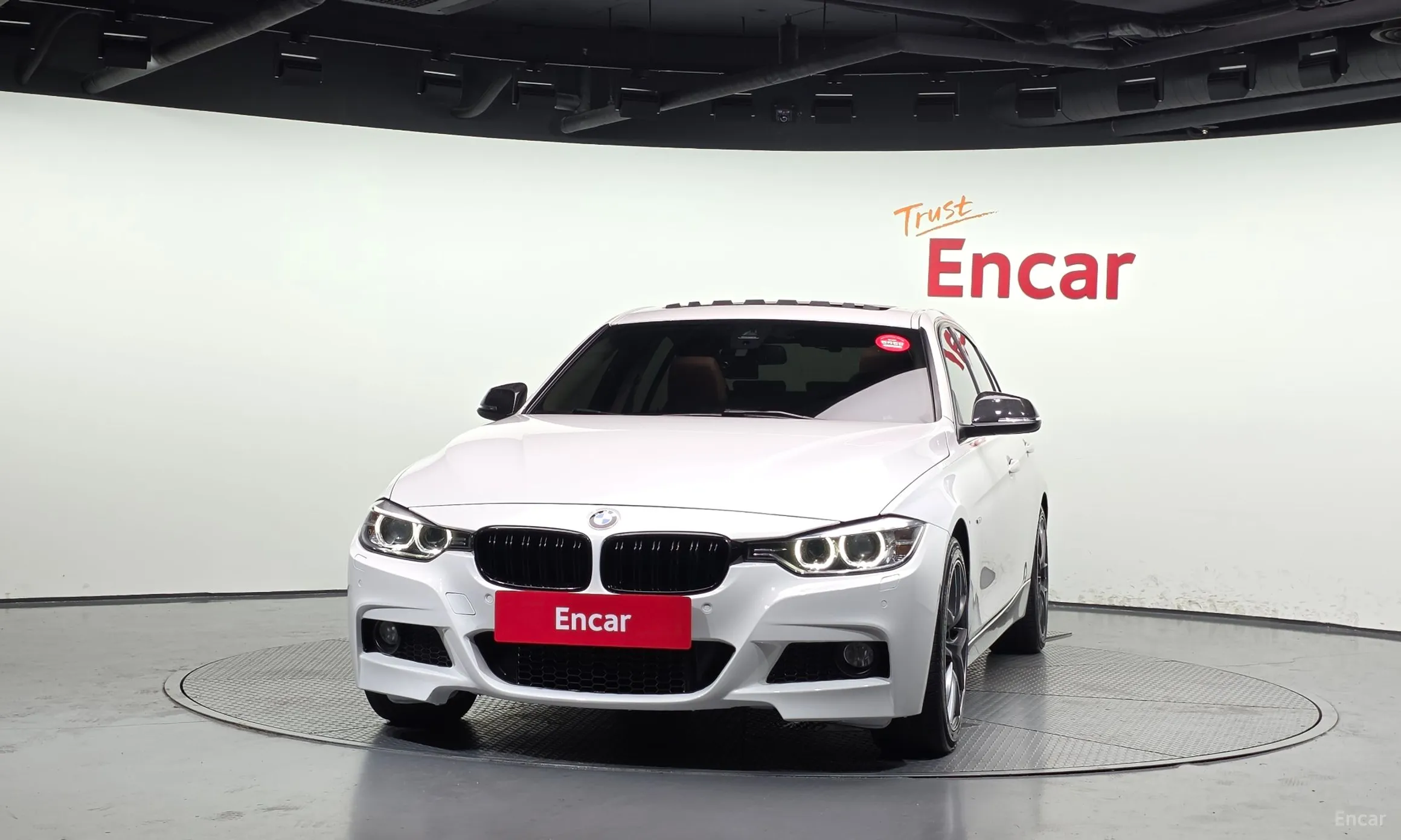 BMW 3 Series (F30) превью 3