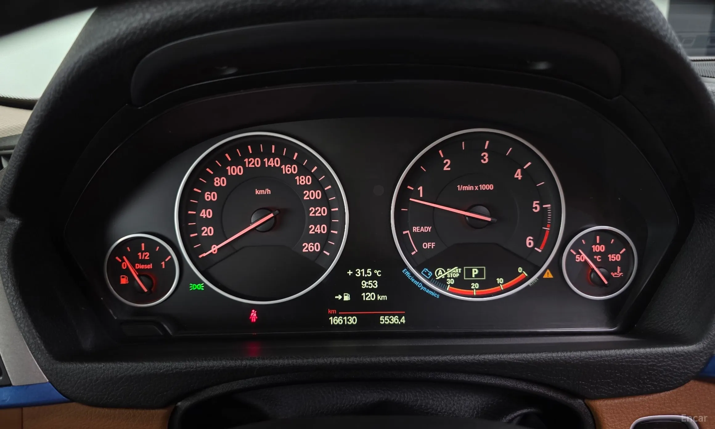 BMW 3 Series (F30) превью 8