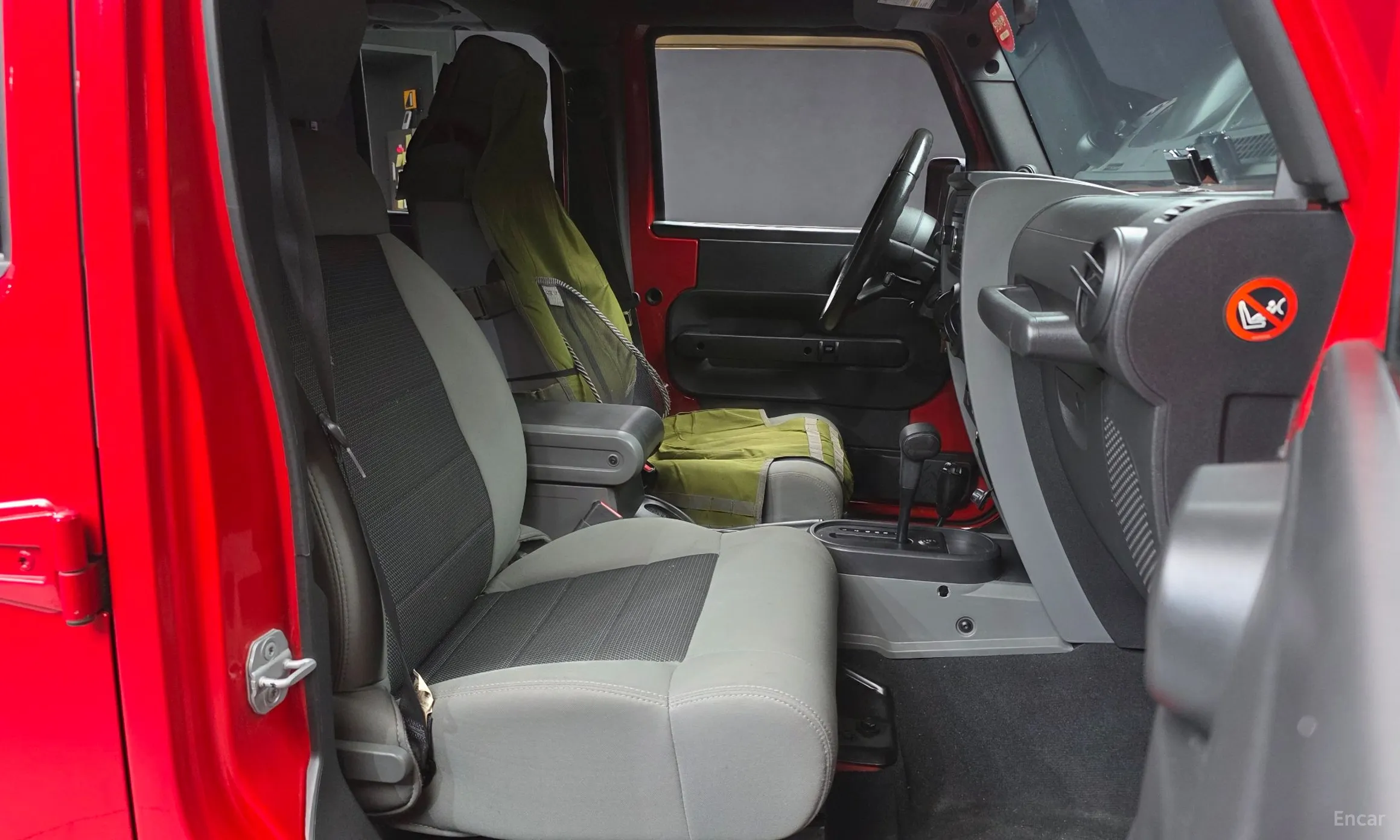 Jeep Wrangler (JK) превью 11