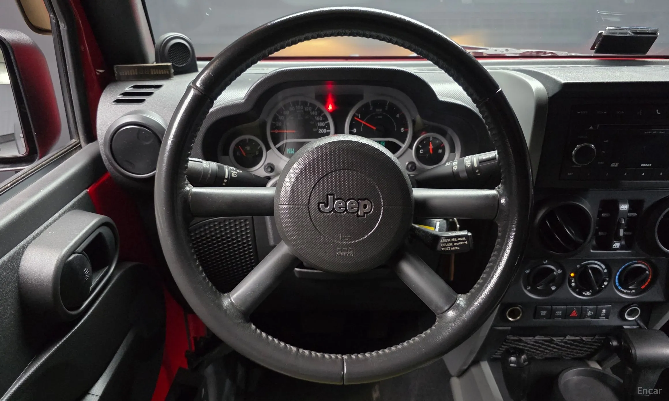 Jeep Wrangler (JK) превью 13
