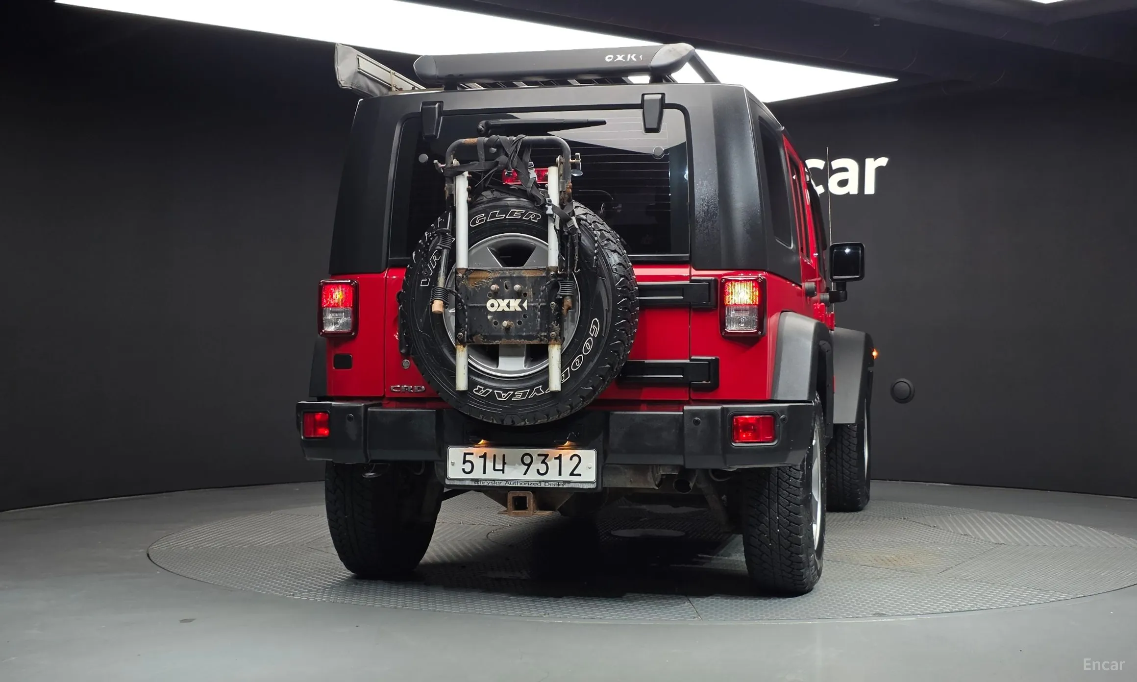 Jeep Wrangler (JK) превью 4