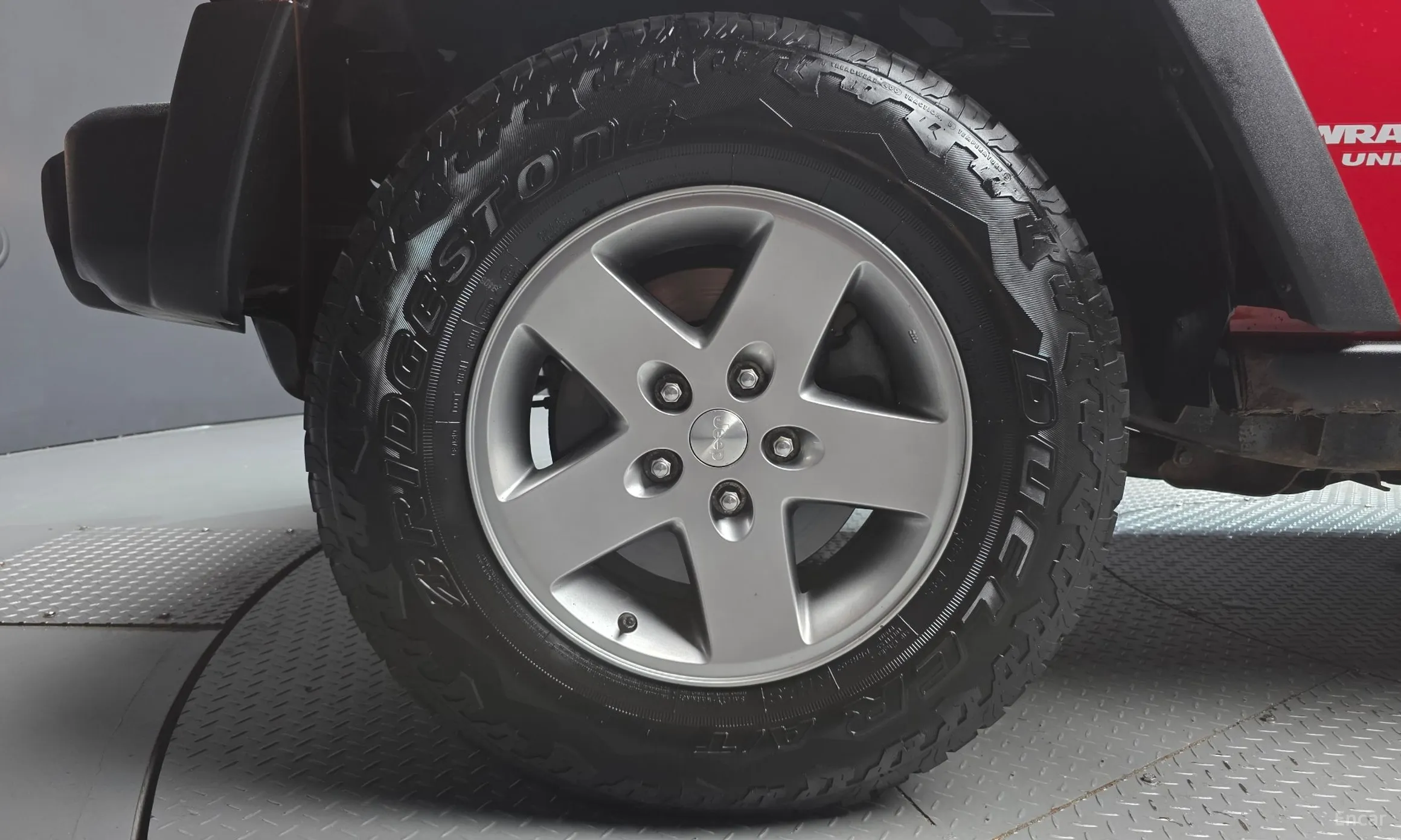 Jeep Wrangler (JK) превью 5