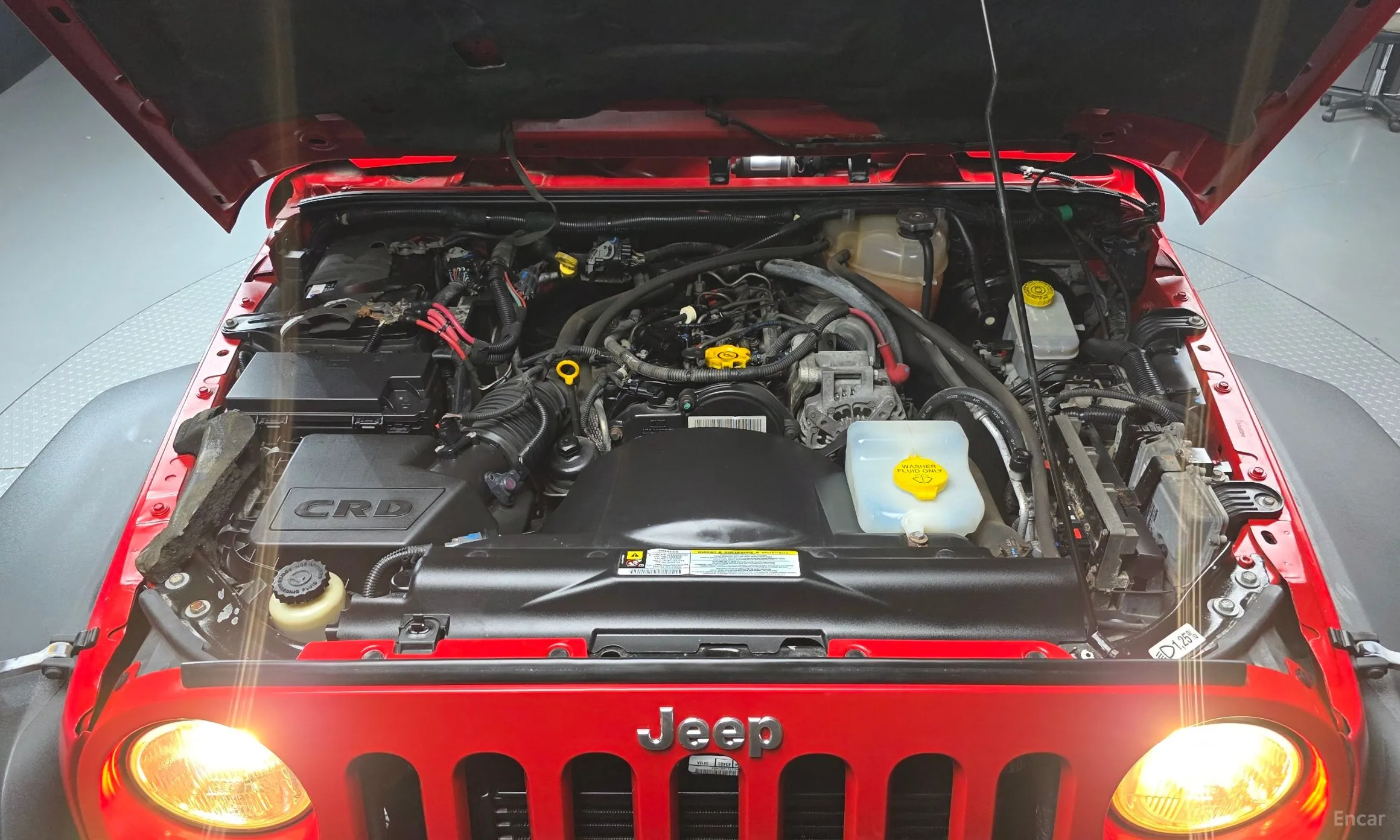Jeep Wrangler (JK) превью 6