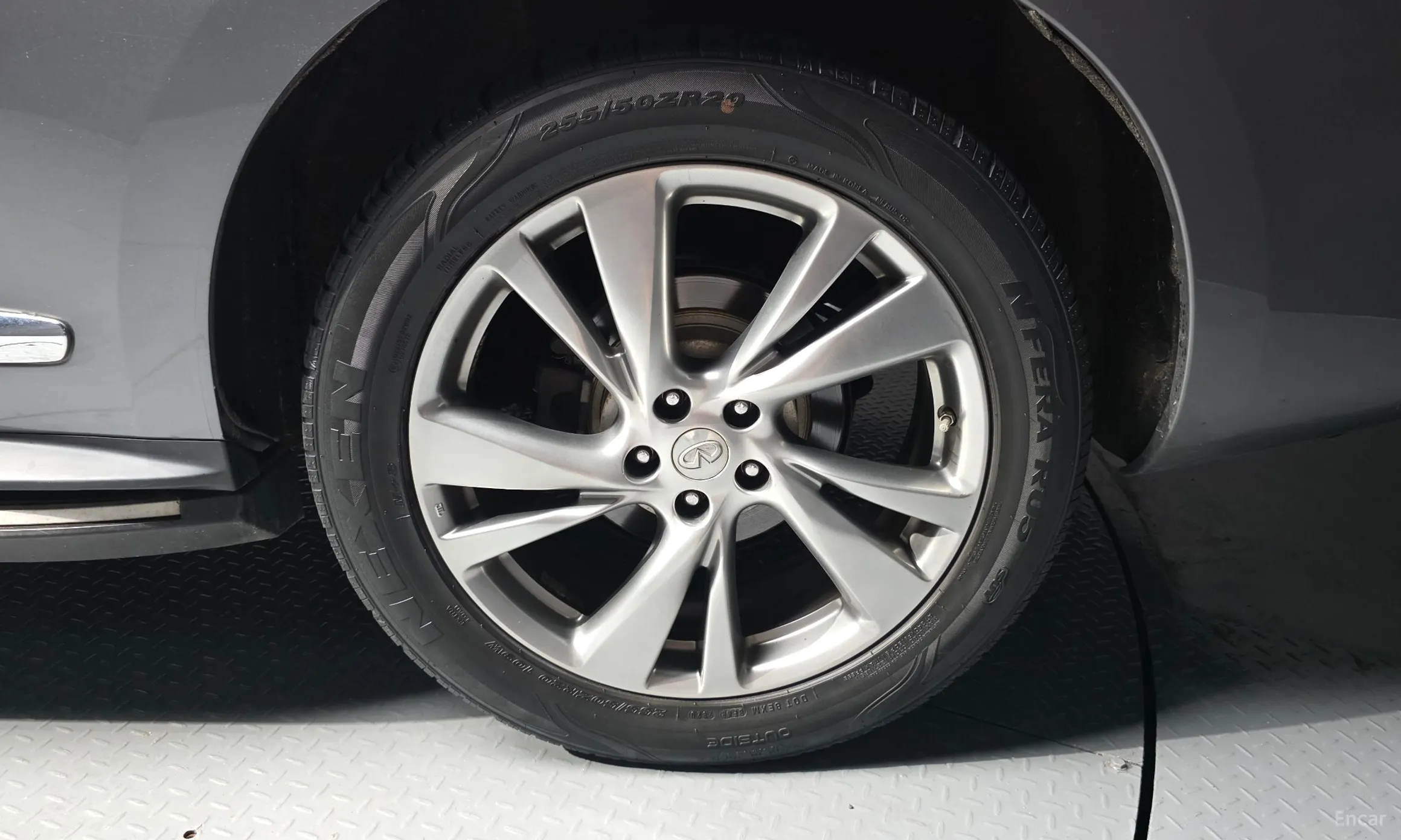 Infiniti QX60 превью 5