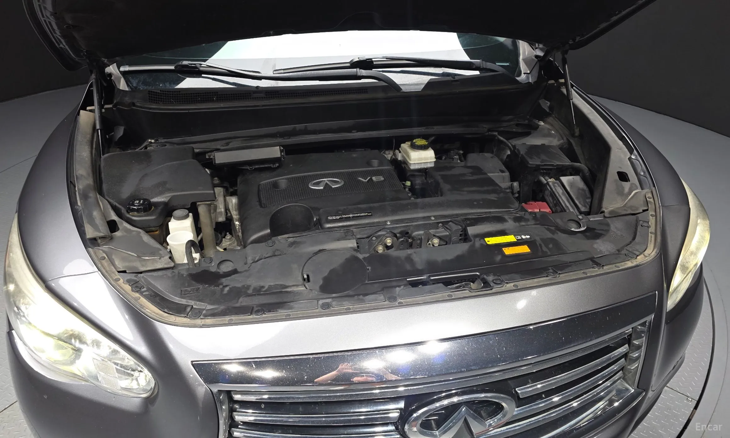 Infiniti QX60 превью 6