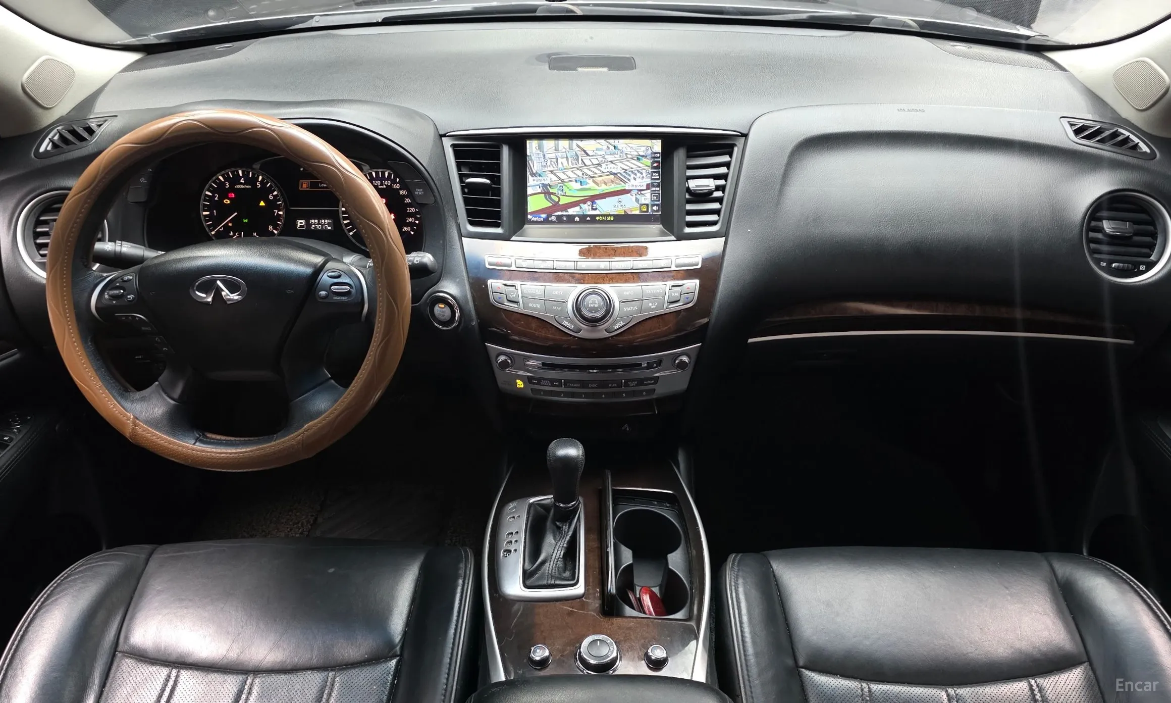 Infiniti QX60 превью 7