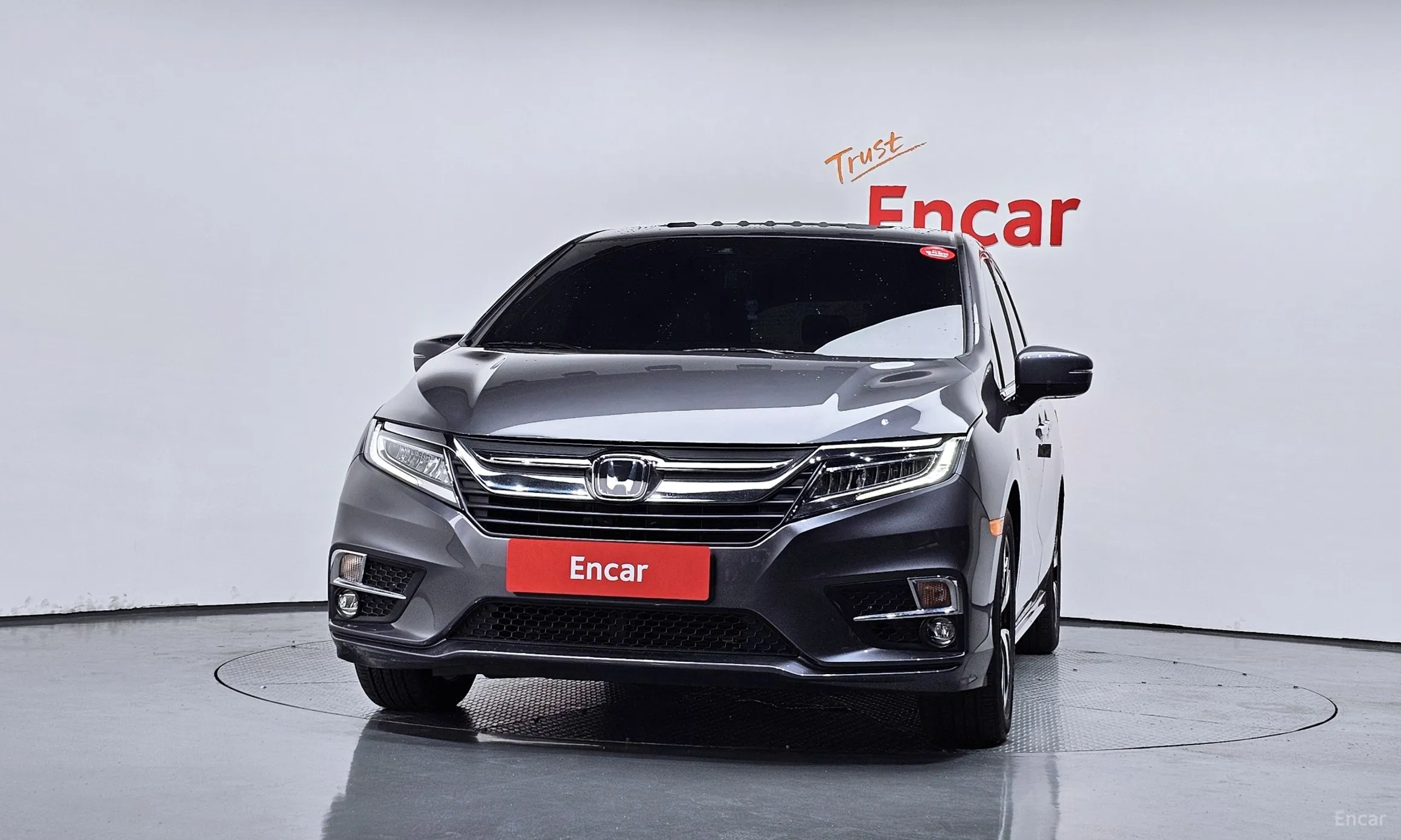 Honda Odyssey превью 3