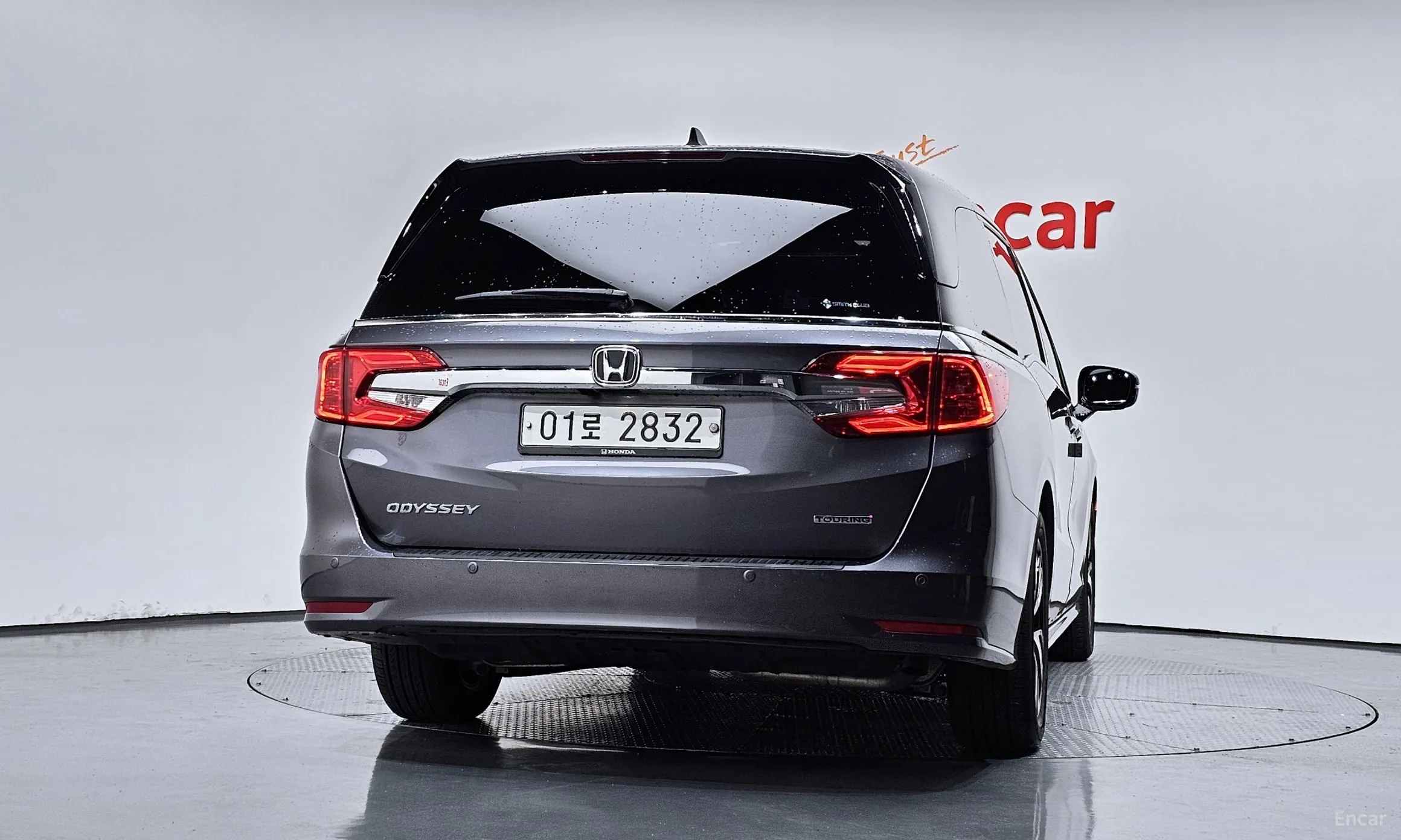 Honda Odyssey превью 4