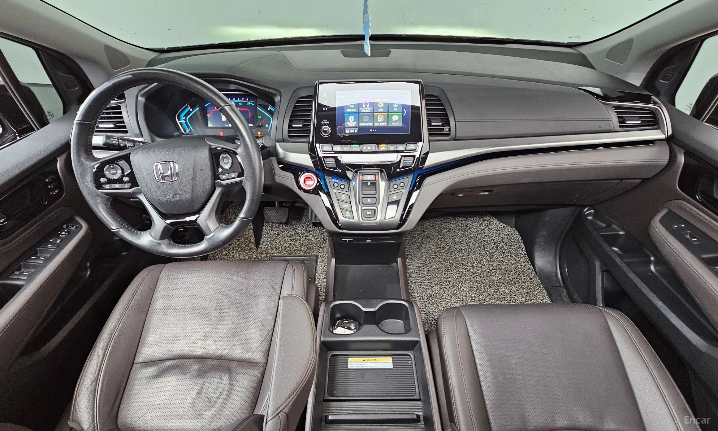 Honda Odyssey превью 7