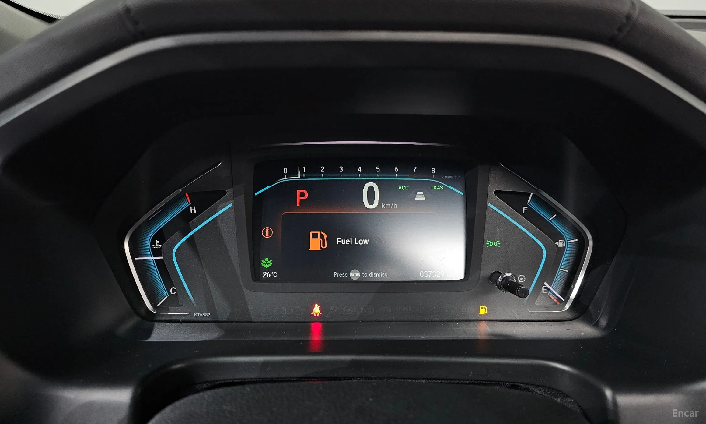 Honda Odyssey превью 8