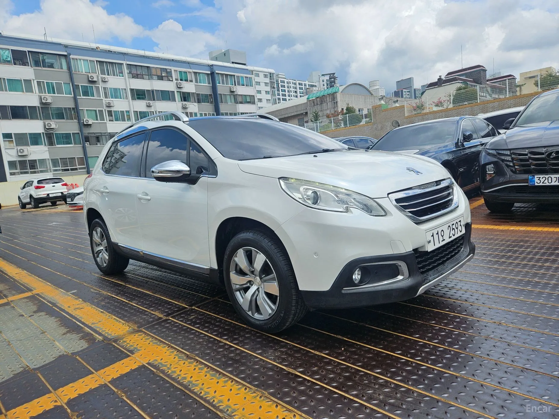Peugeot 2008.