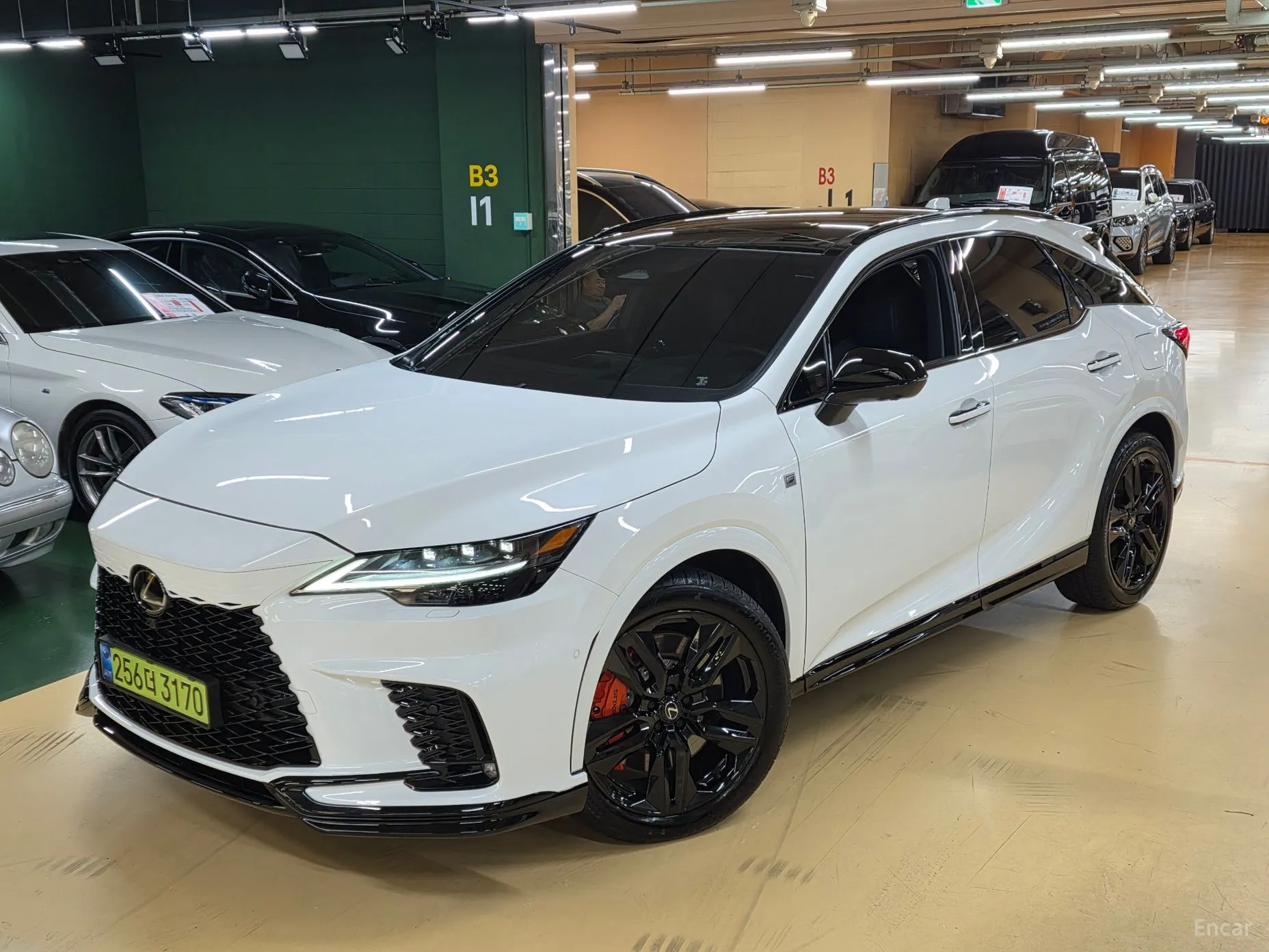 Lexus RX500h 5th Generation