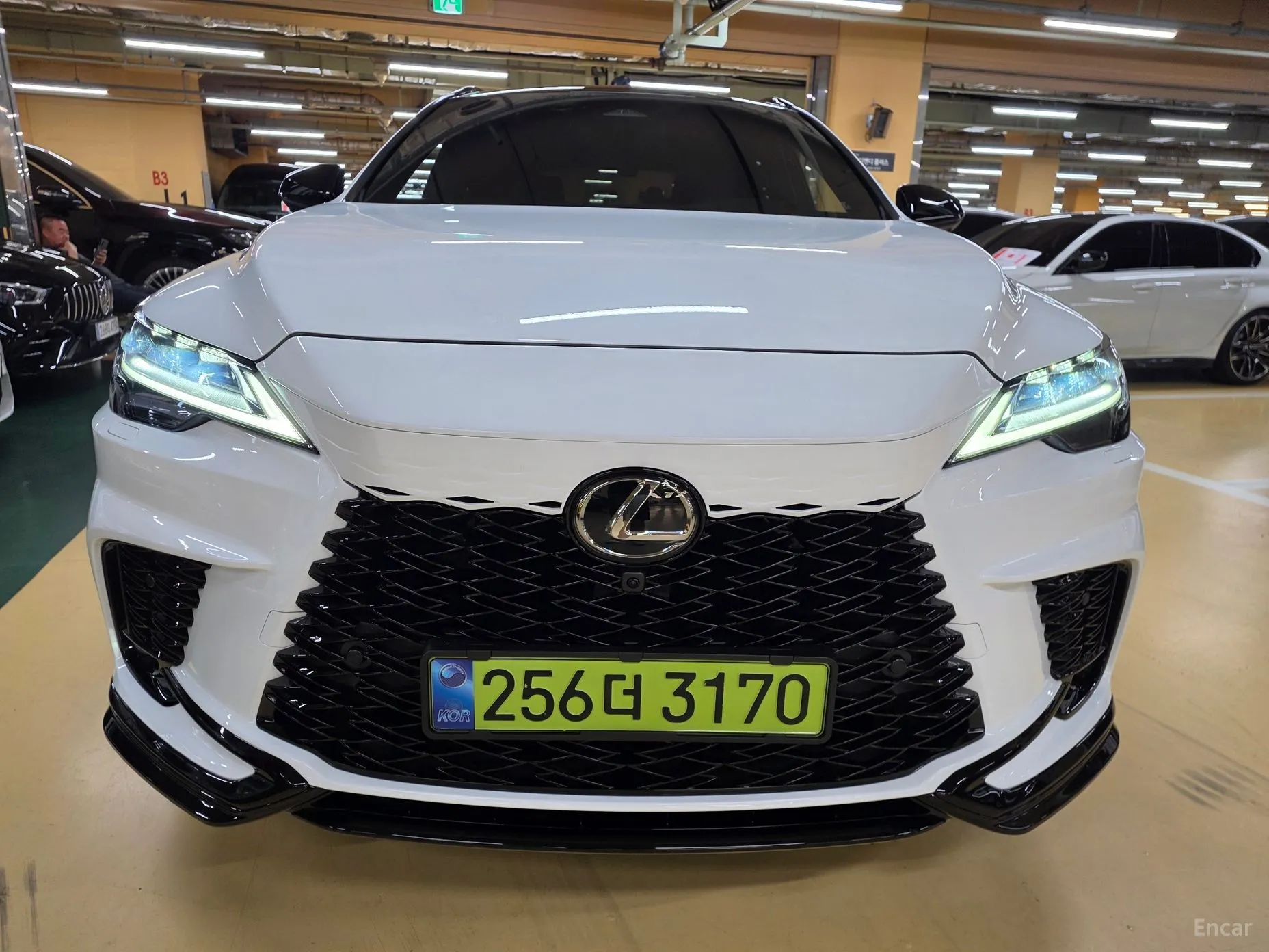 Lexus RX500h 5th Generation