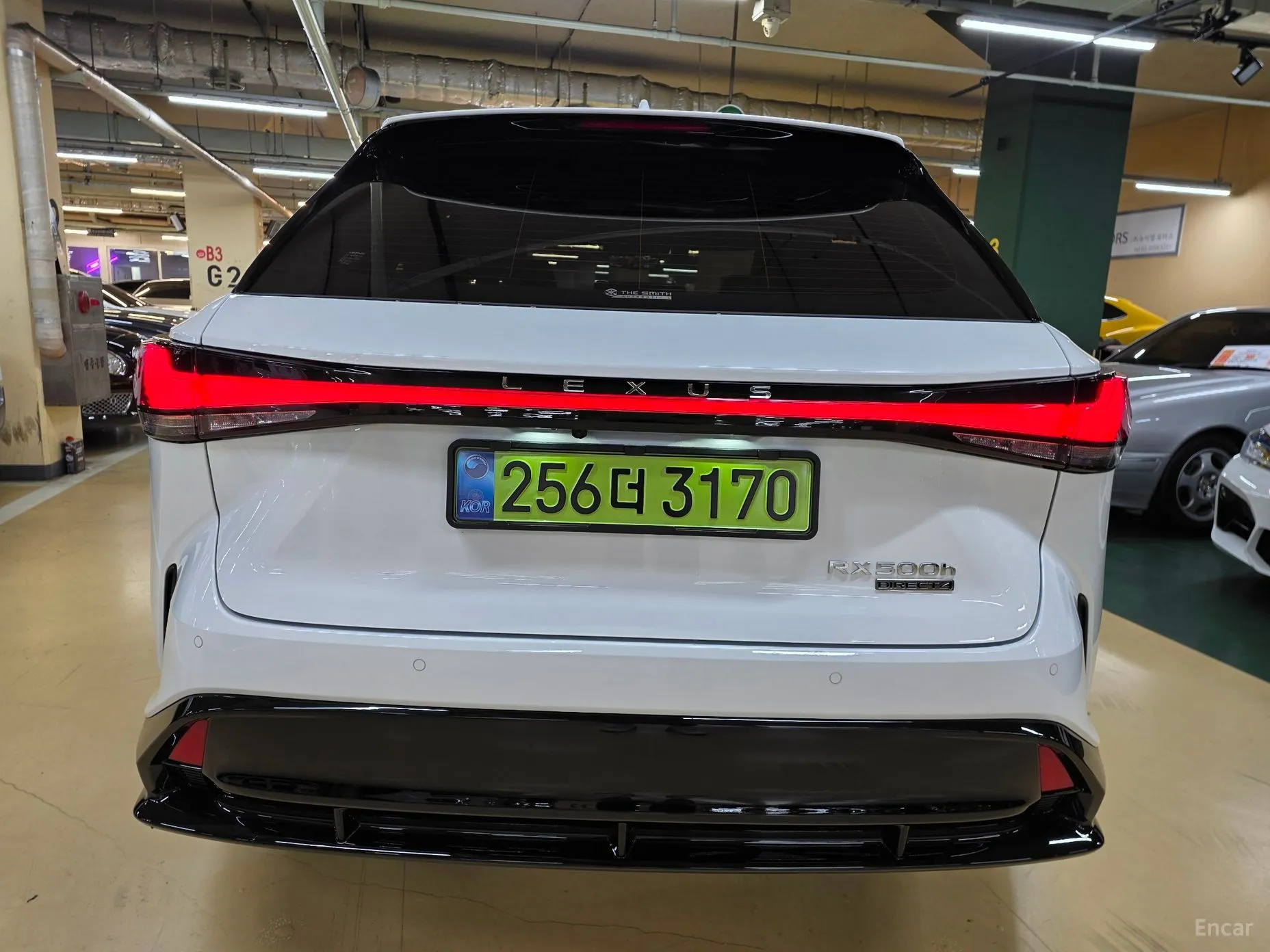 Lexus RX500h 5th Generation превью 16