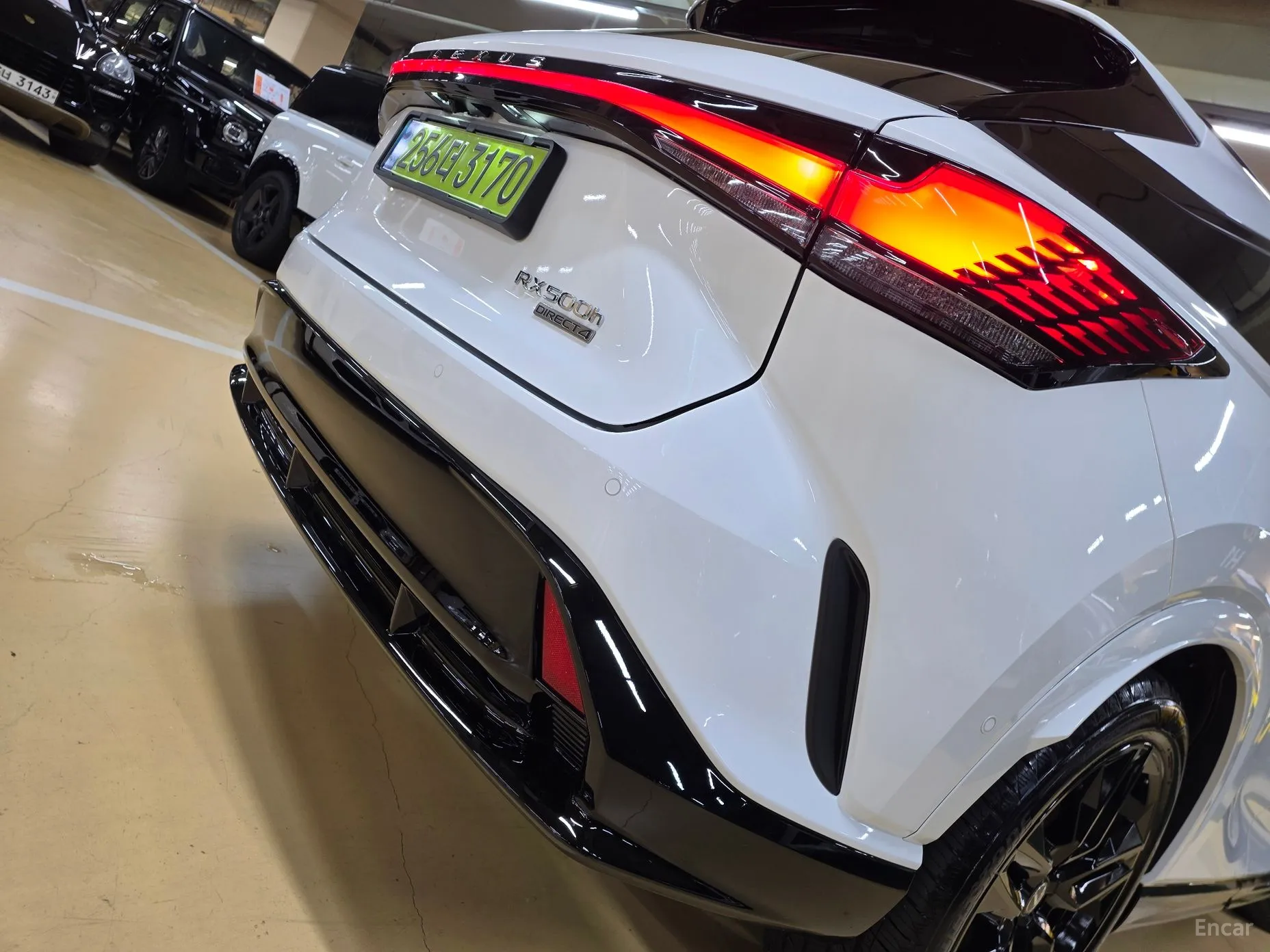 Lexus RX500h 5th Generation превью 18