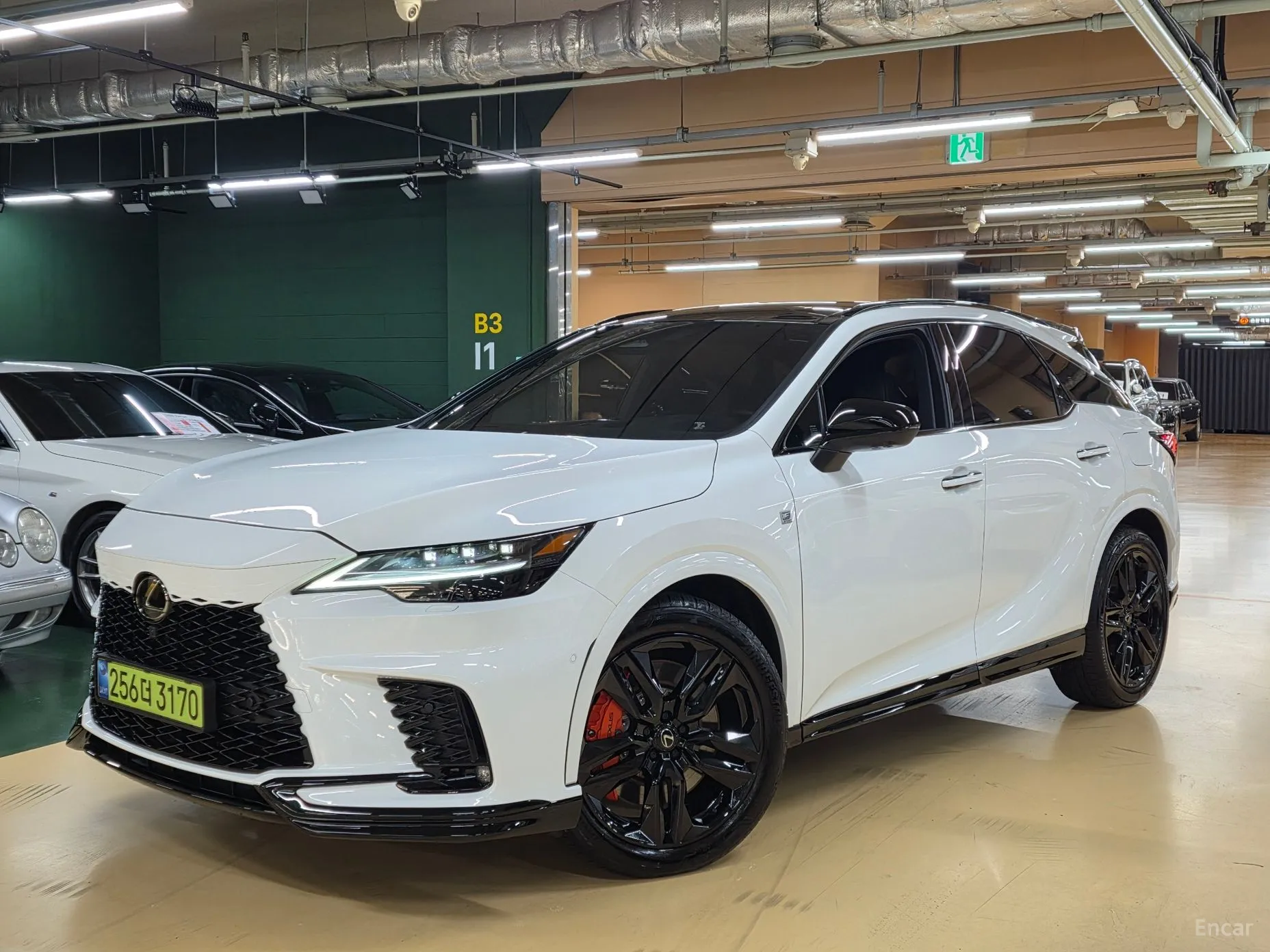 Lexus RX500h 5th Generation превью 19