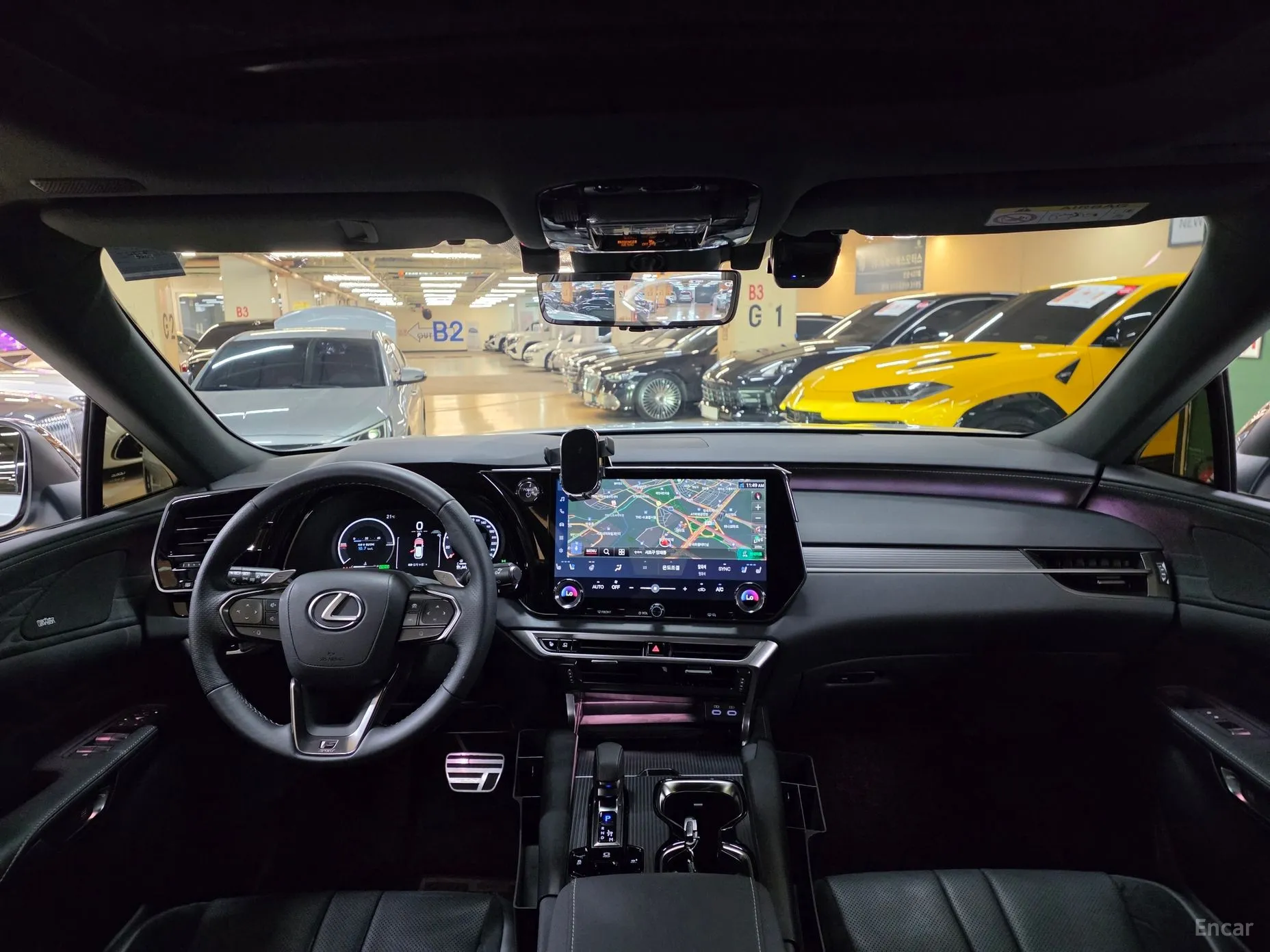 Lexus RX500h 5th Generation превью 5