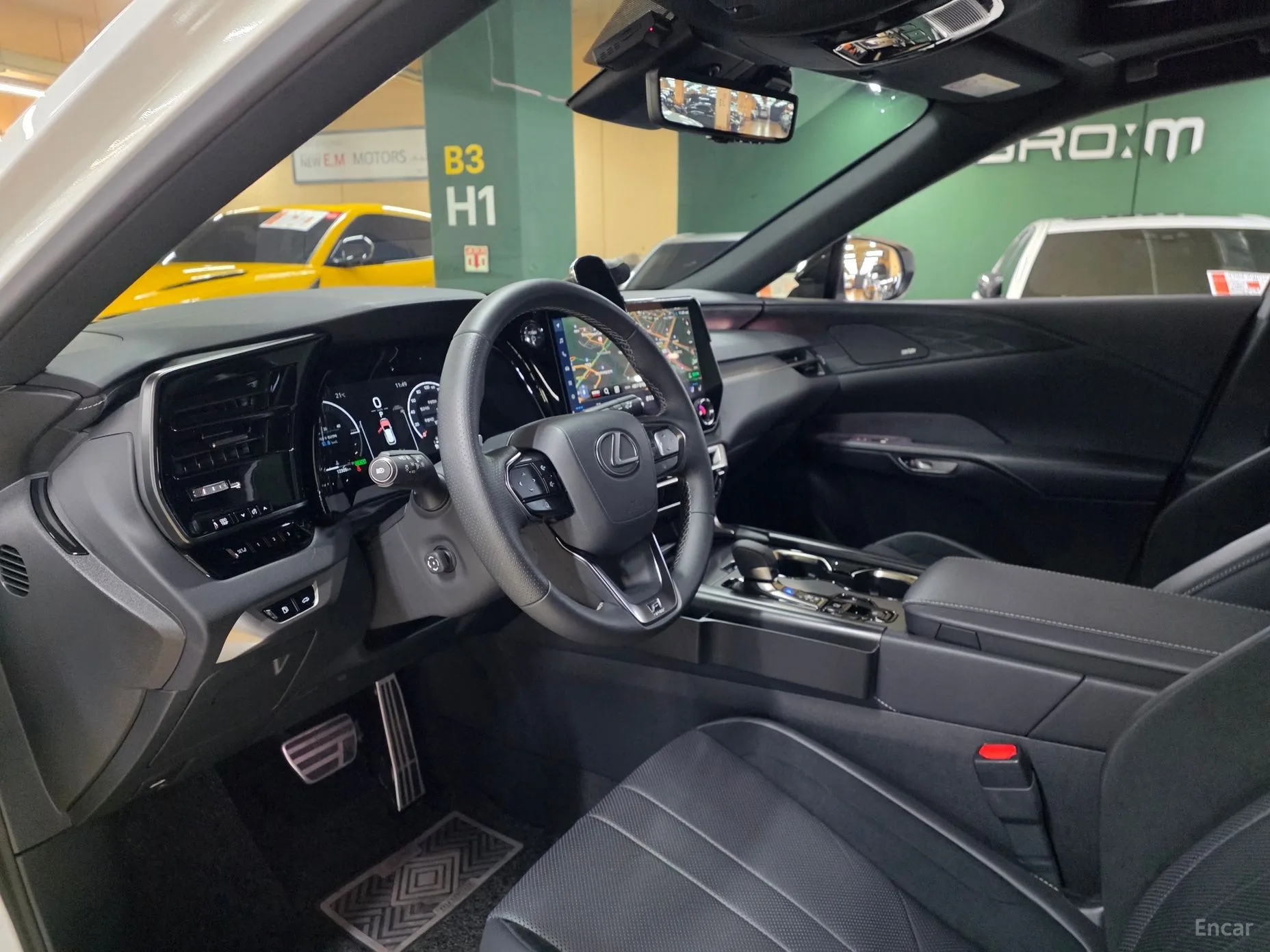 Lexus RX500h 5th Generation превью 7