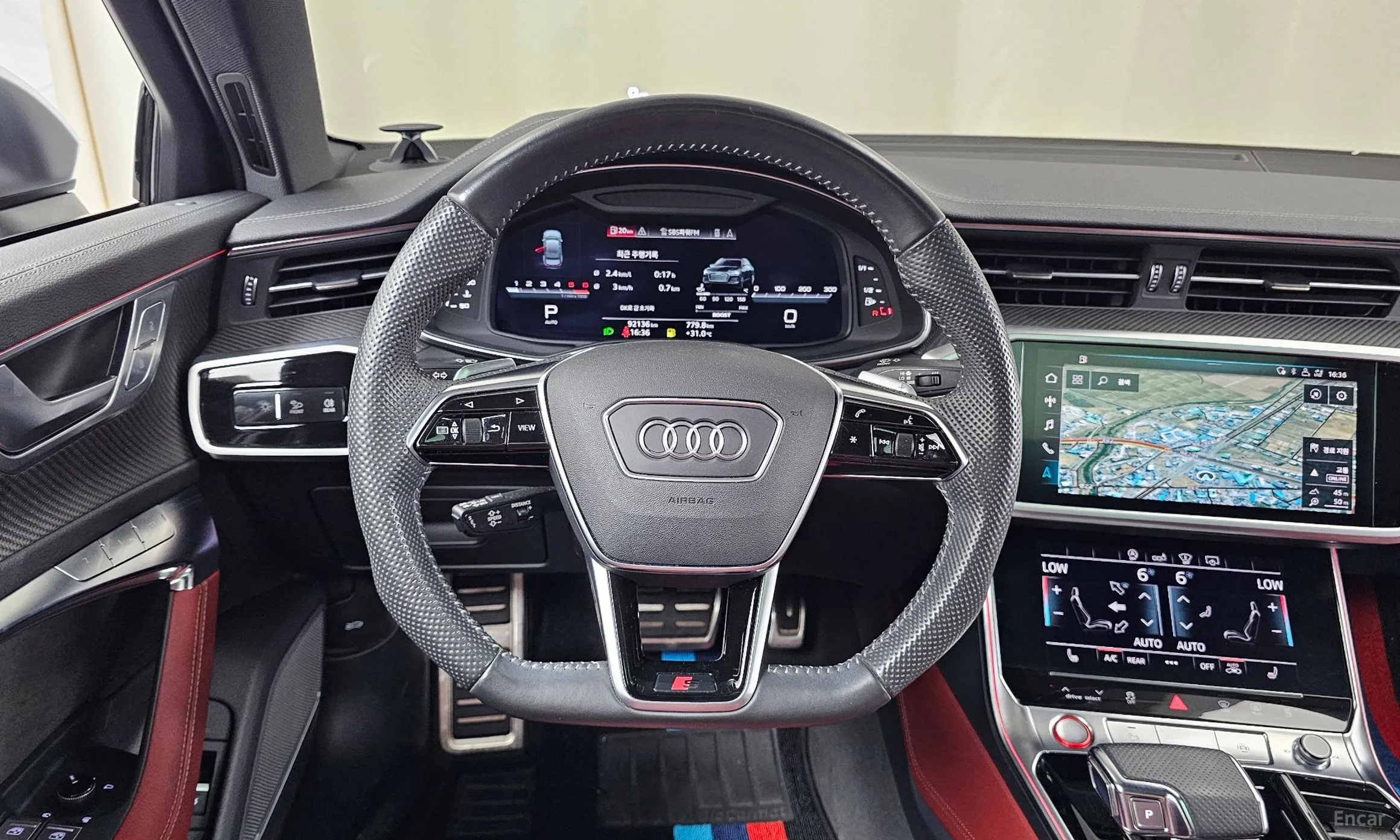 Audi S6 (C8) превью 13