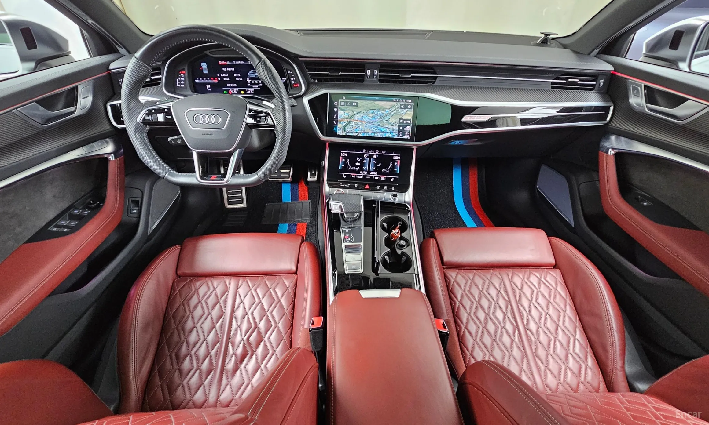 Audi S6 (C8) превью 7