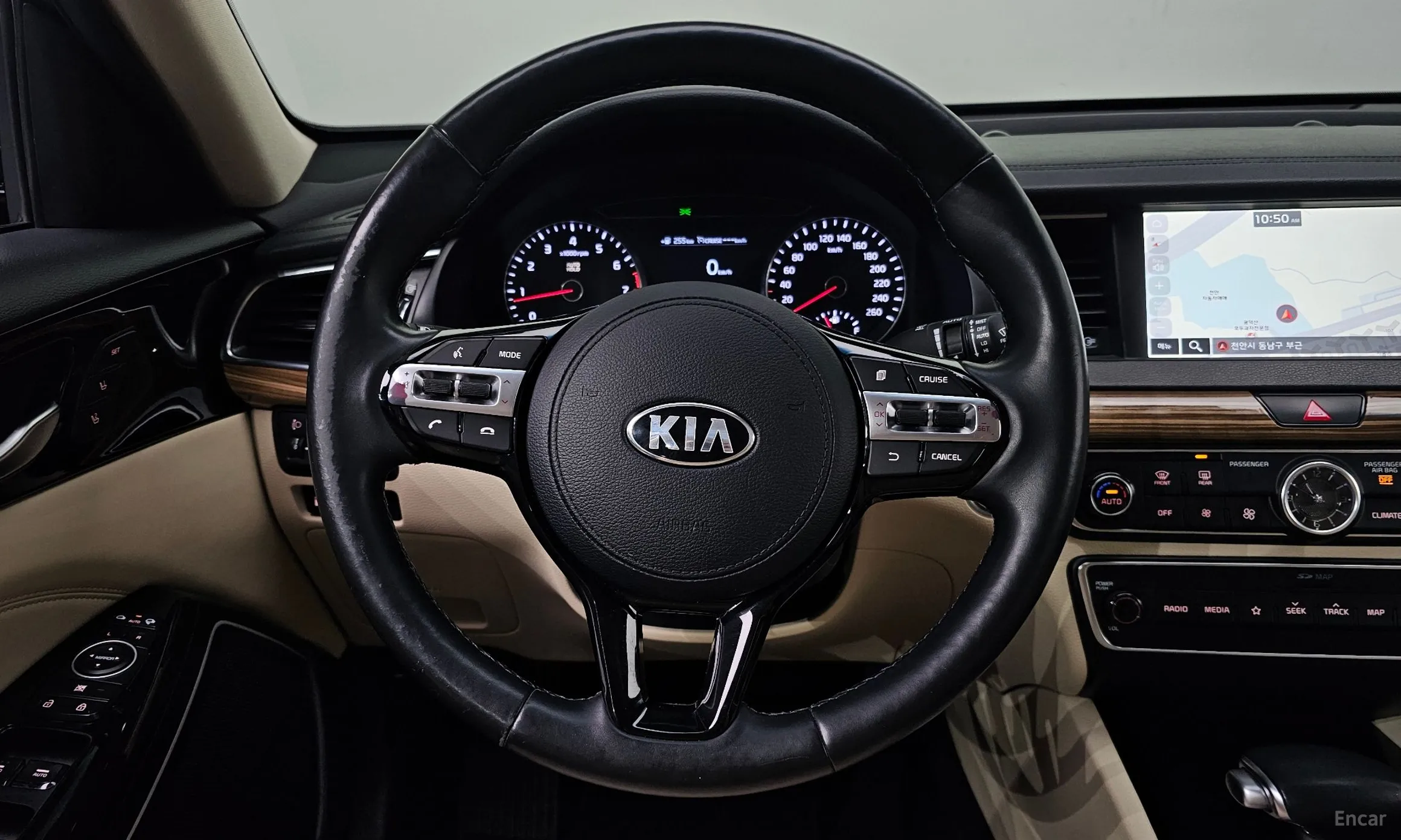Kia K7 превью 14