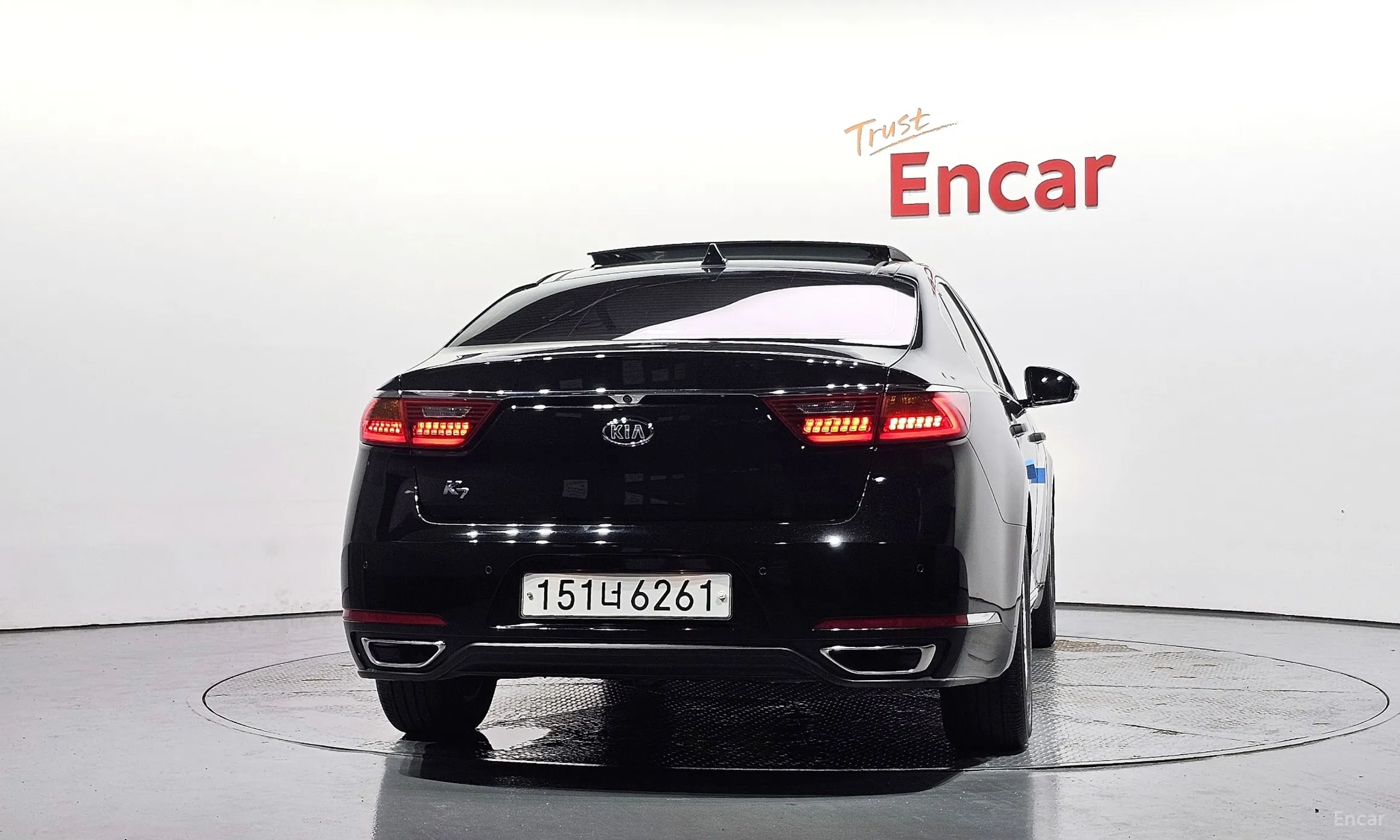 Kia K7 превью 4