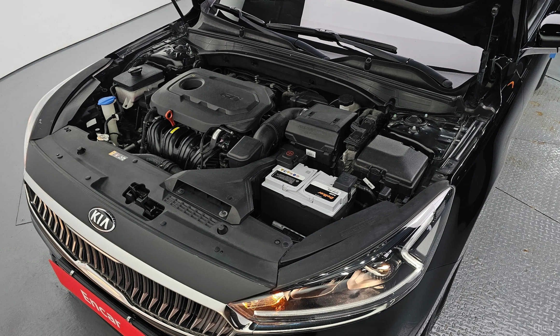 Kia K7 превью 6