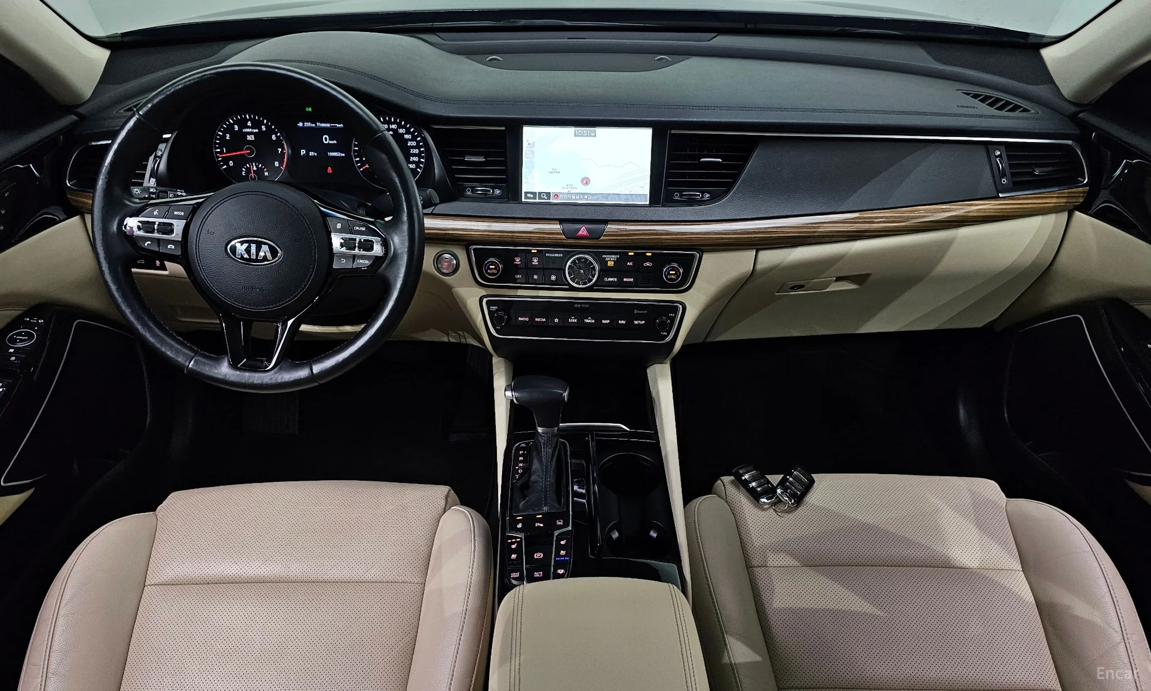 Kia K7 превью 7