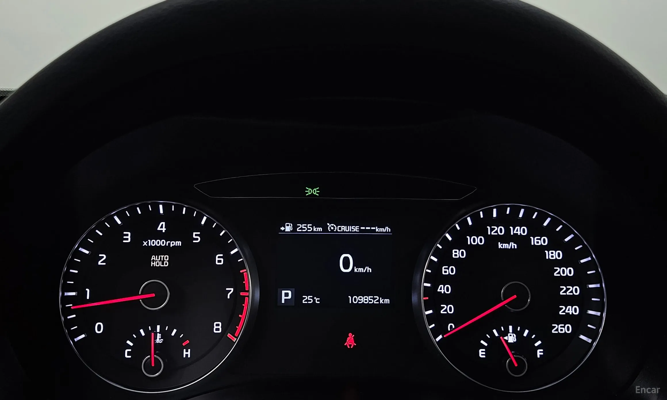 Kia K7 превью 8