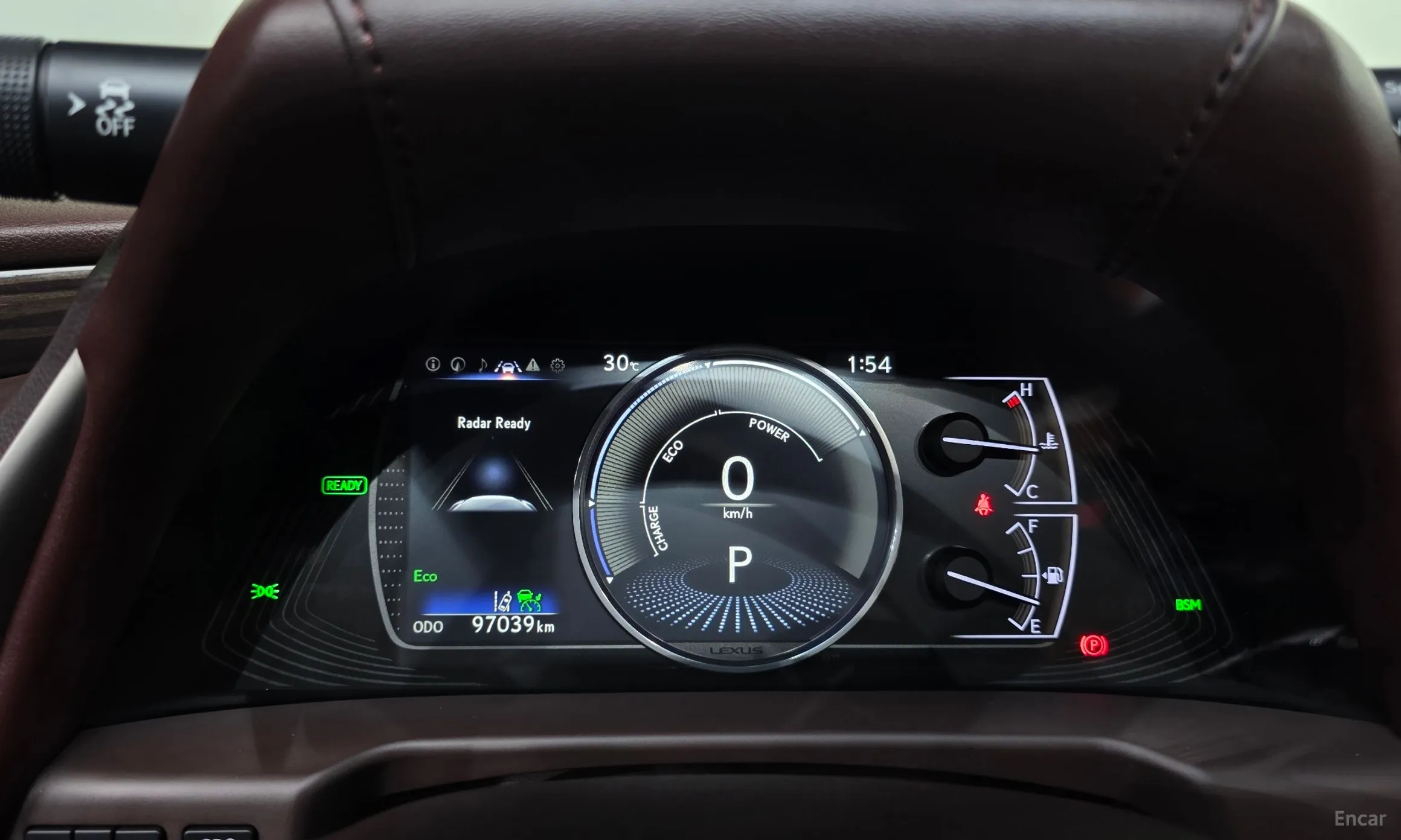 Lexus ES300h 7th Generation превью 8