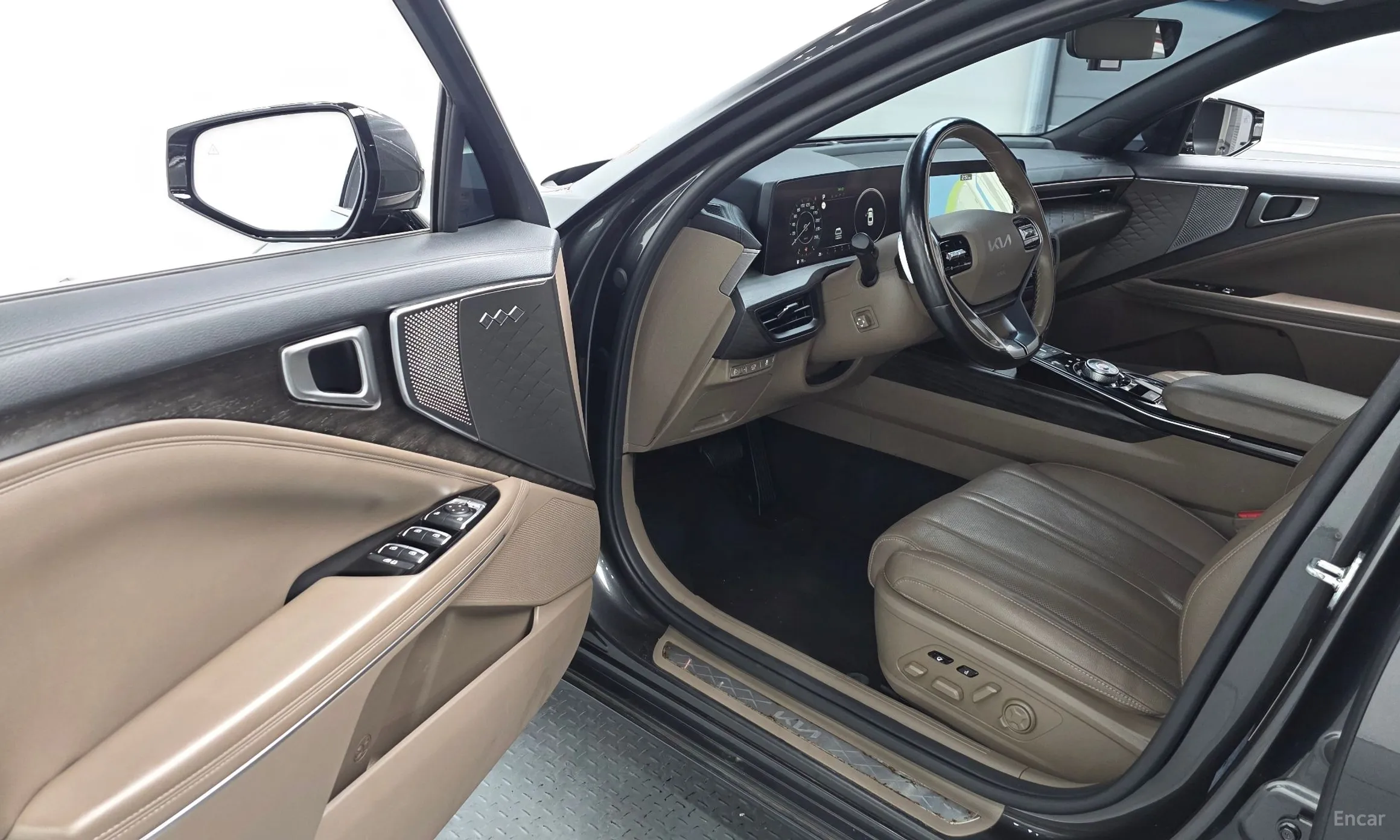 Kia K8 превью 10