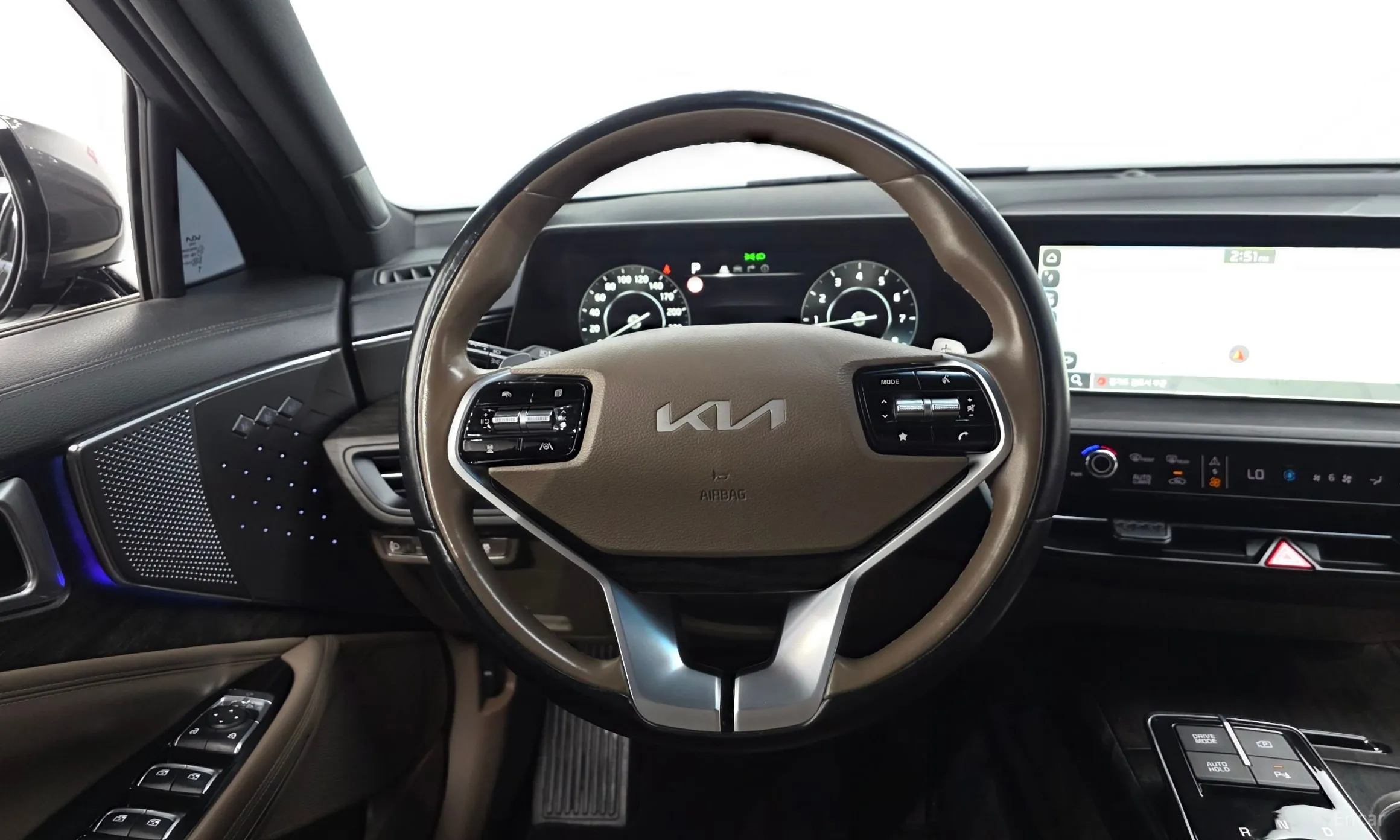 Kia K8 превью 12